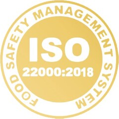 ISO 22000:2018 food safety management system