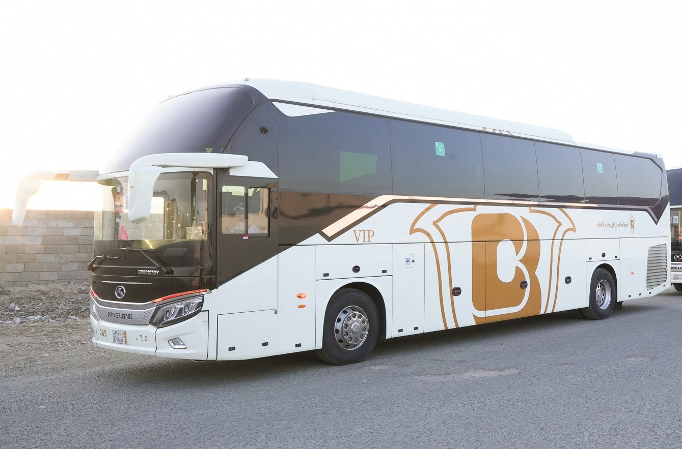 VIP bus, 31 seats