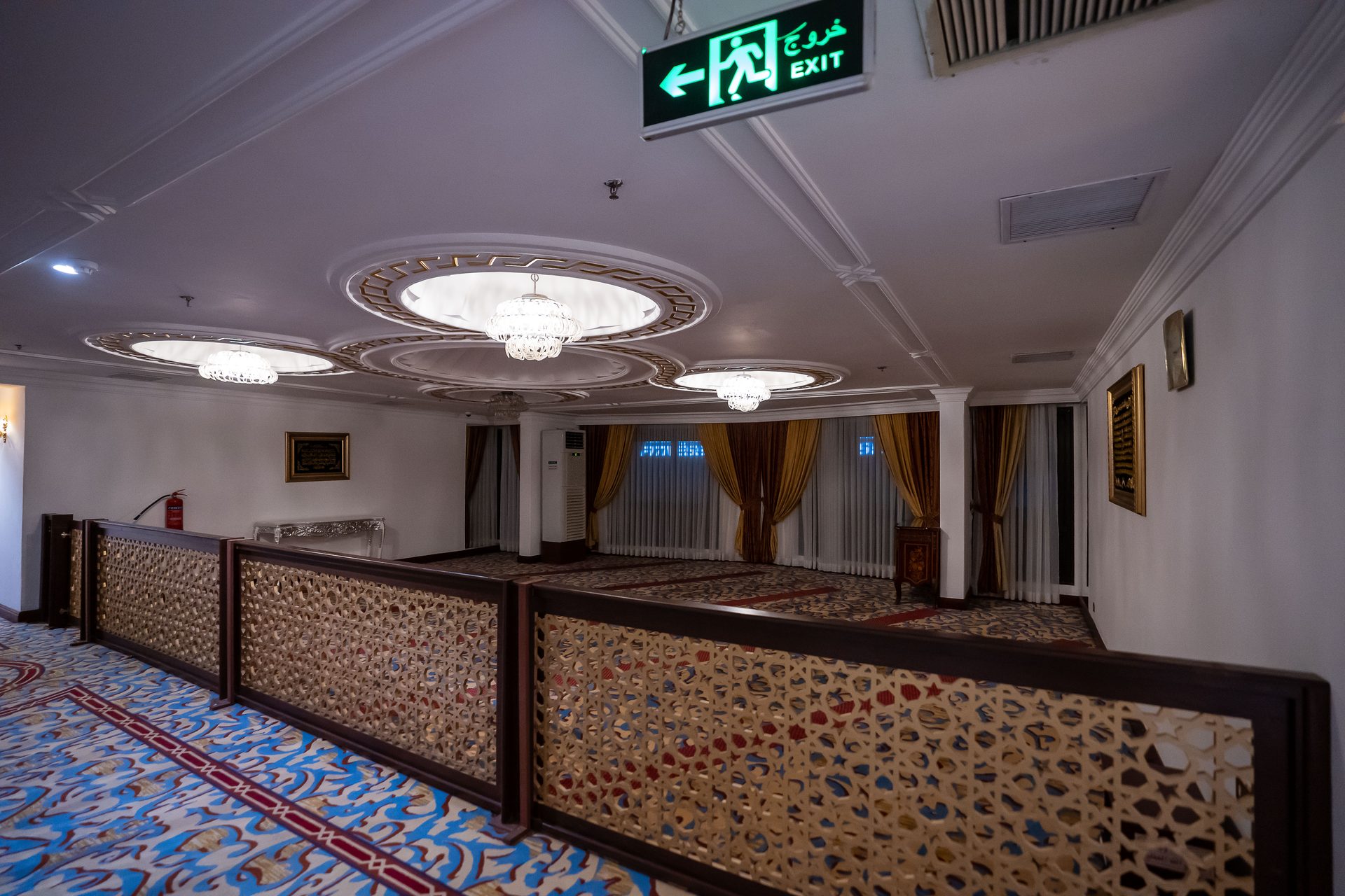 Laluan hotel di Casablanca Hotel Jeddah