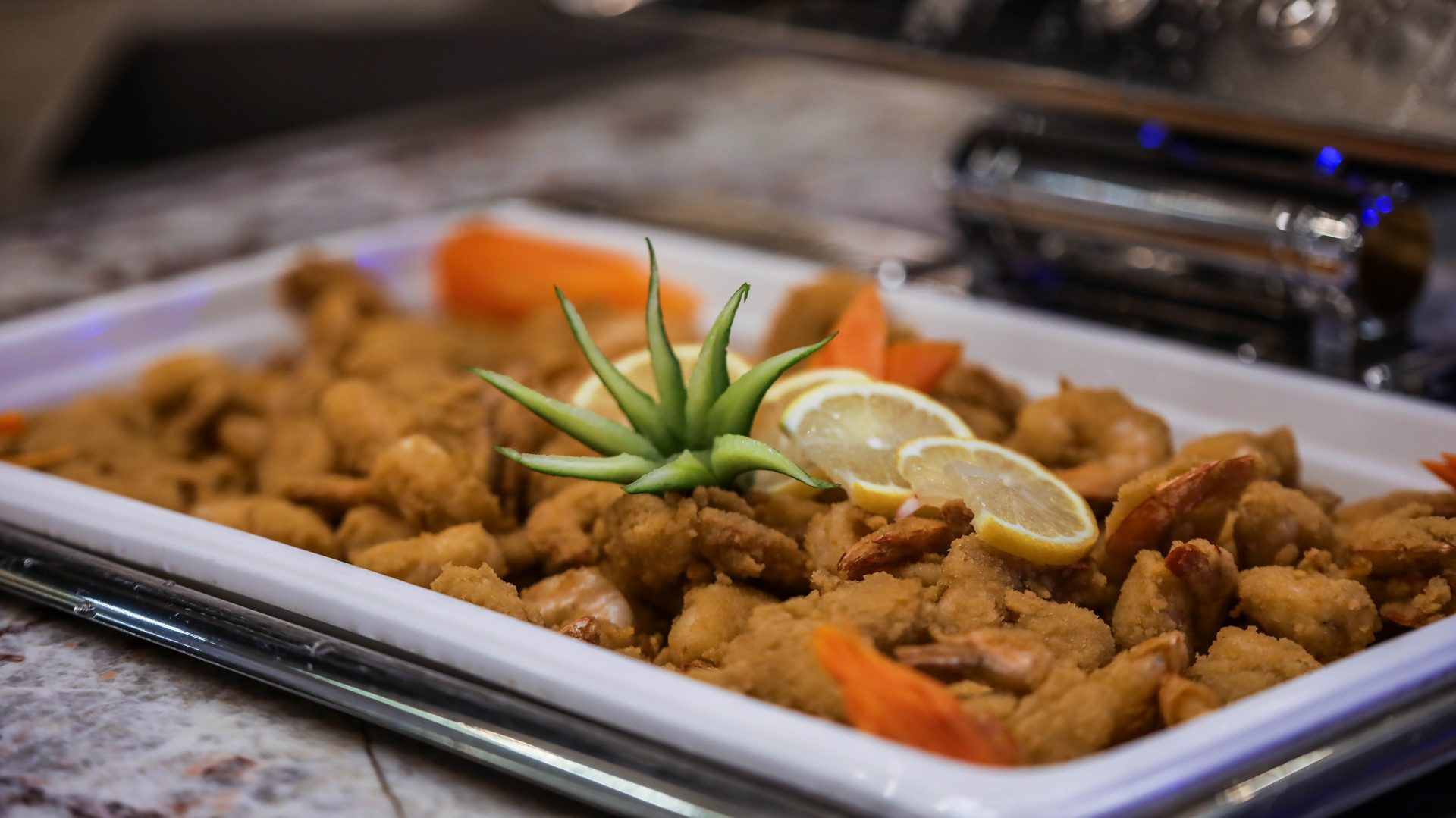 Ayam goreng bufet di Hotel Casablanca Jeddah