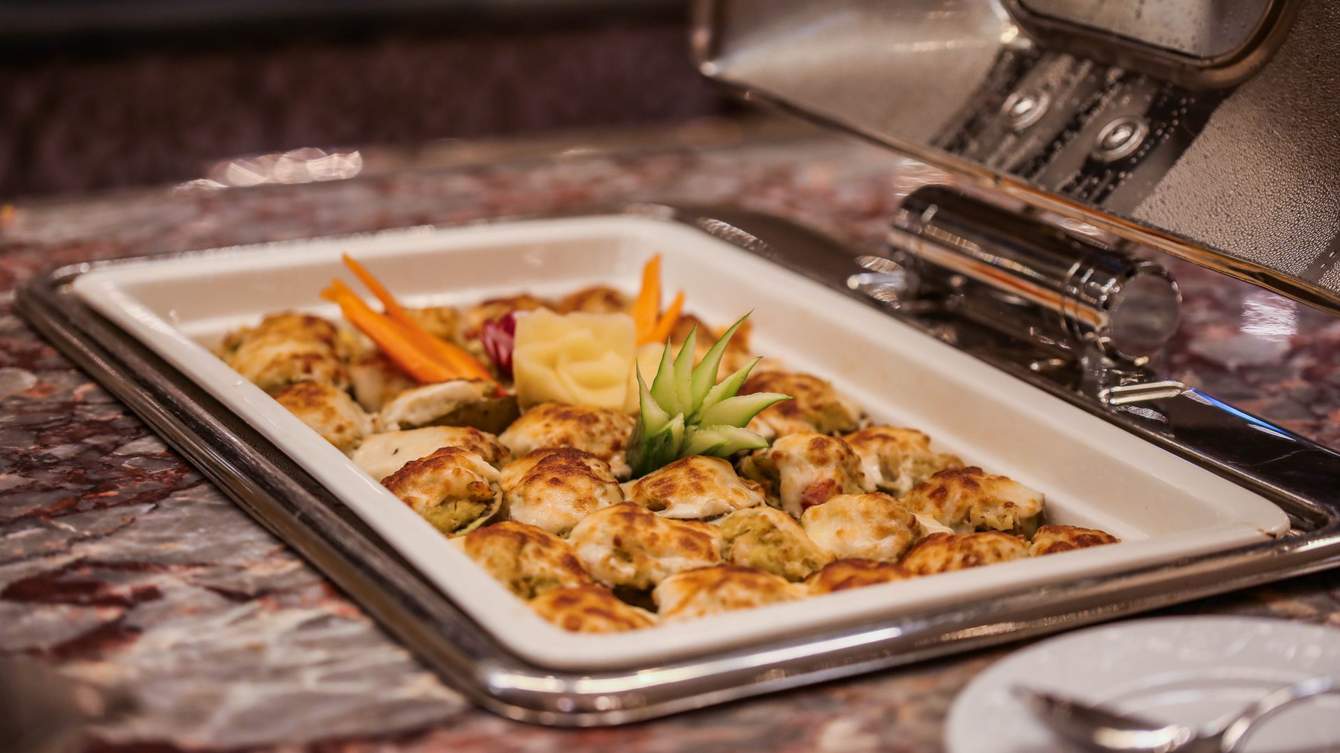 Pilihan bufet di Hotel Casablanca Jeddah