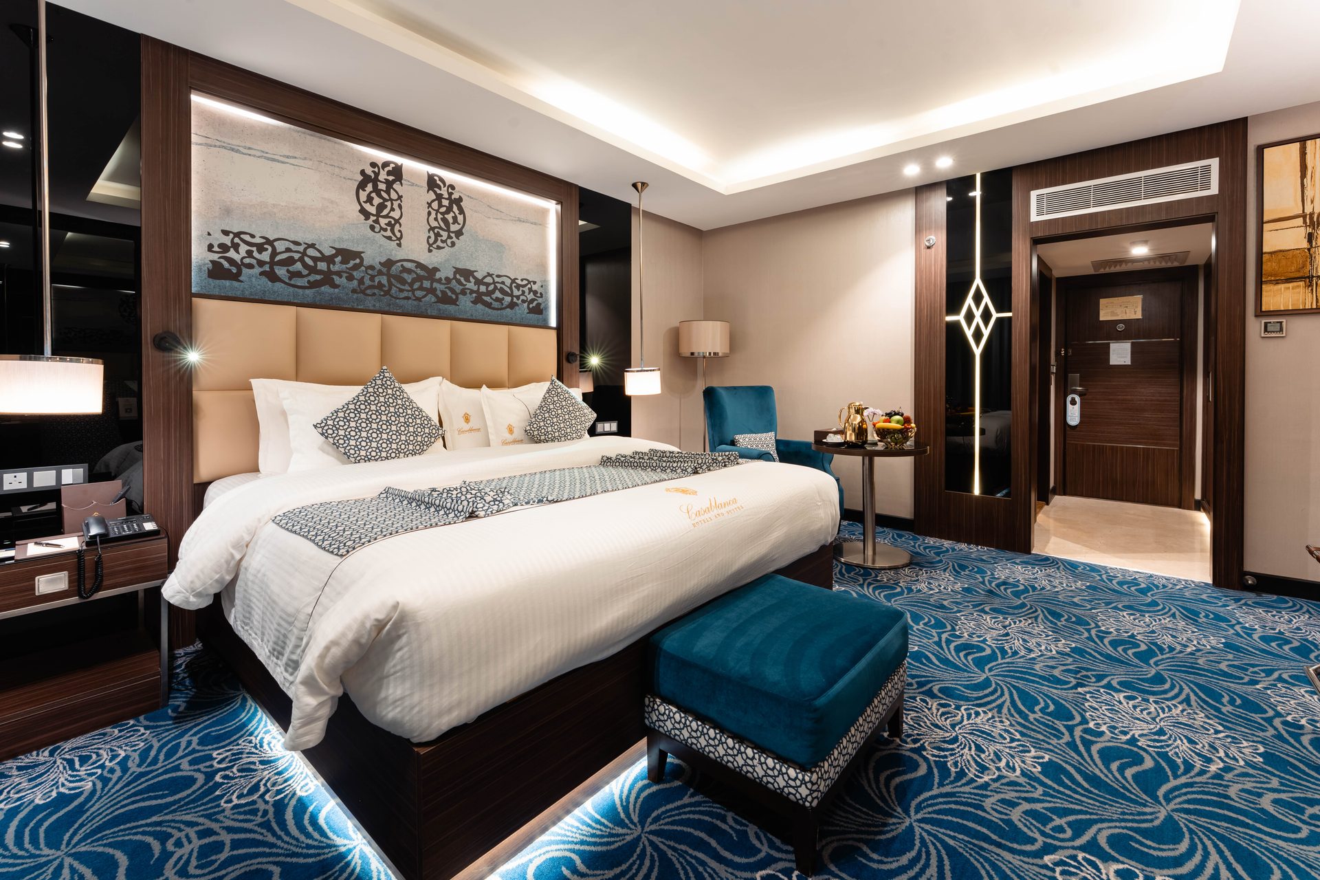 Bilik tetamu King di Casablanca Hotel Jeddah