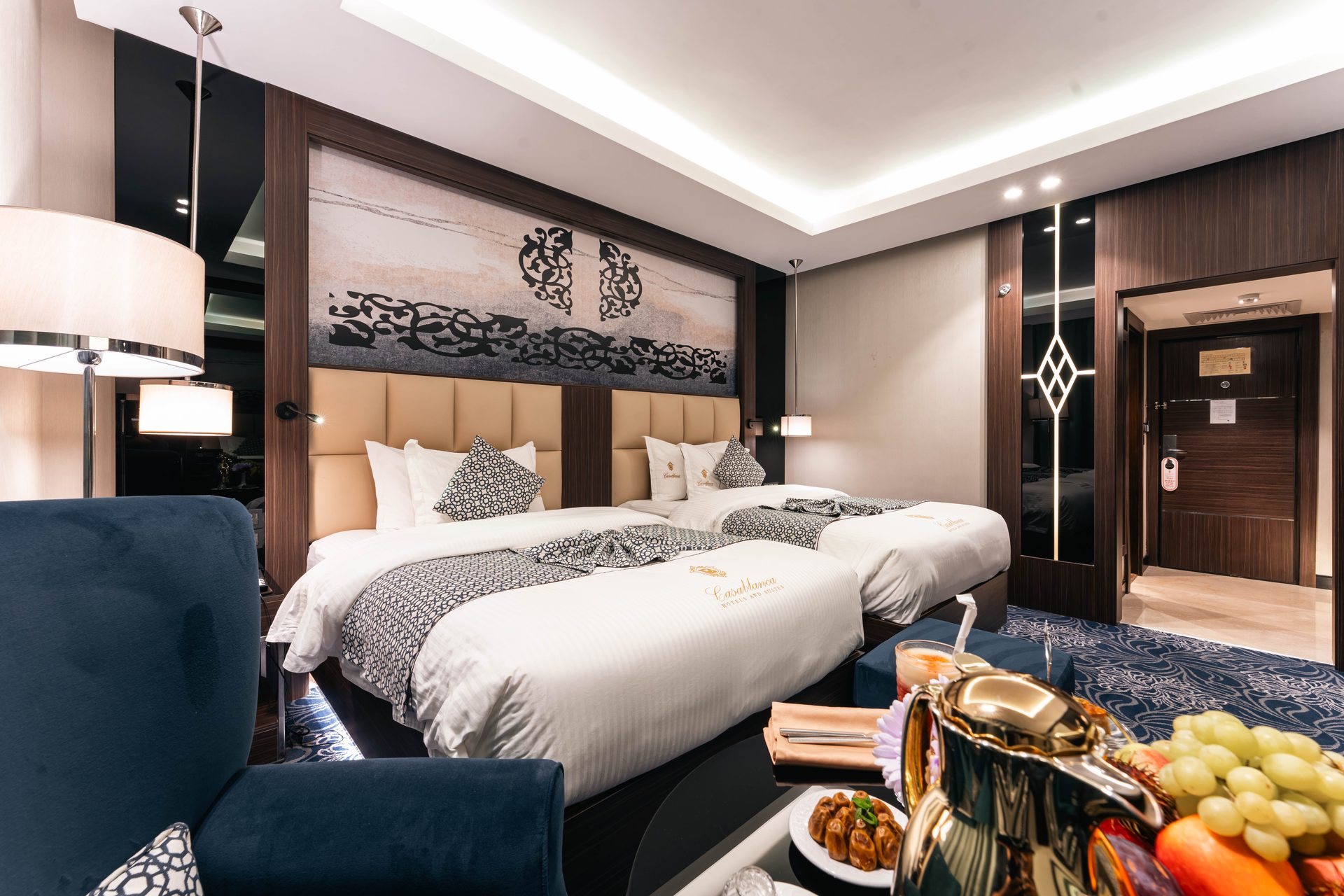Bilik tetamu Twin di Casablanca Hotel Jeddah