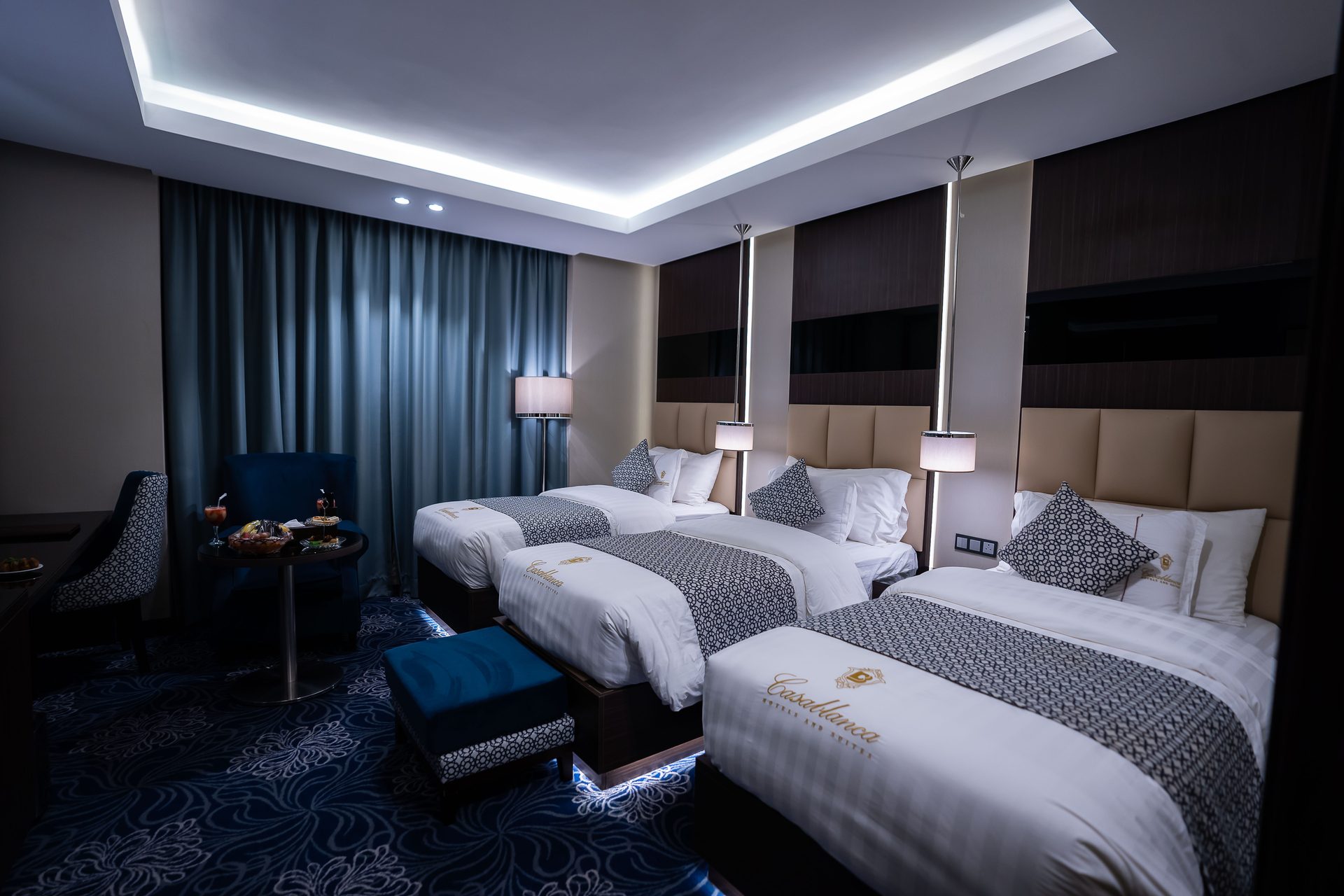 Bilik tetamu Triple di Casablanca Hotel Jeddah