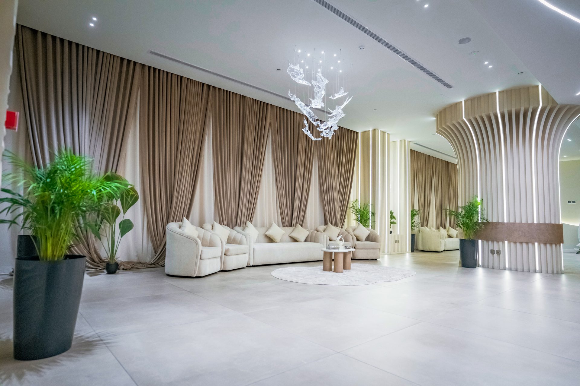 Dewan Celopatra di Casablanca Hotel Jeddah (2)