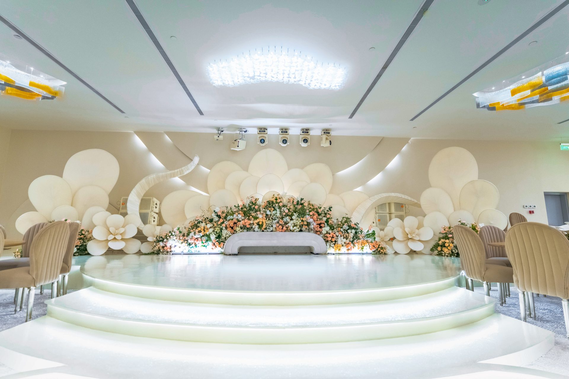 Dewan Celopatra di Casablanca Hotel Jeddah (4)
