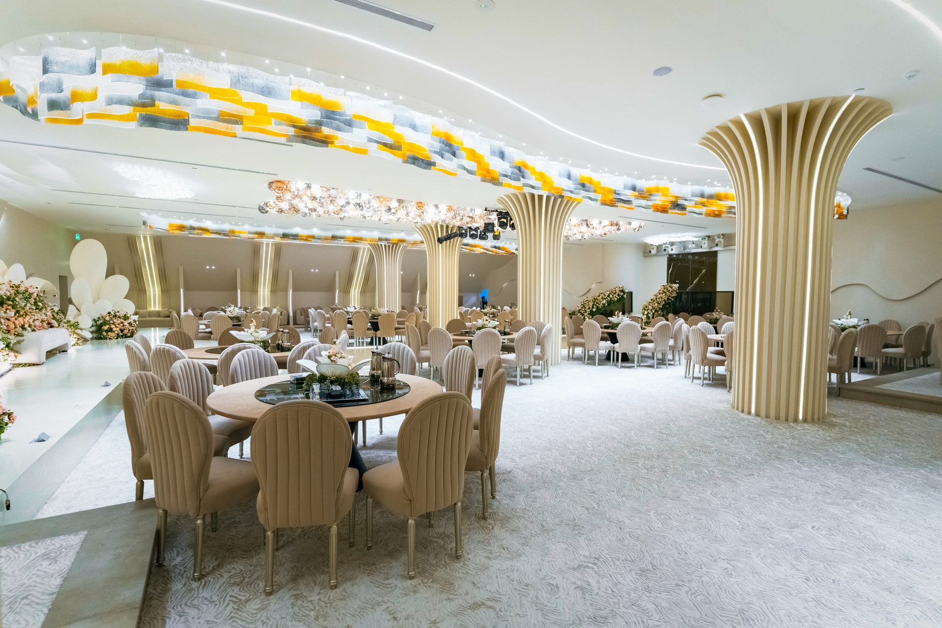 Dewan Celopatra di Casablanca Hotel Jeddah (6)