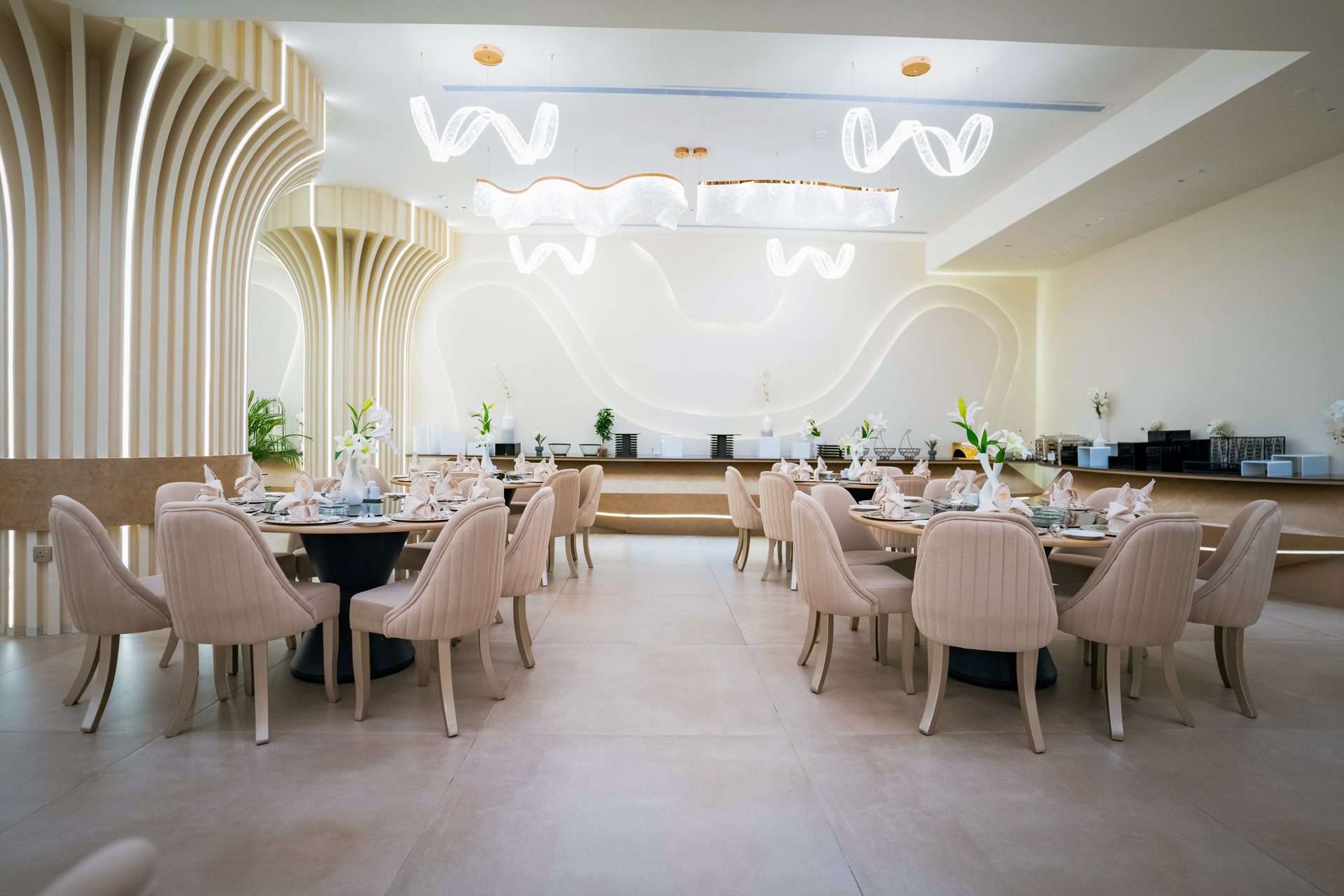 Dewan Celopatra di Casablanca Hotel Jeddah (9)