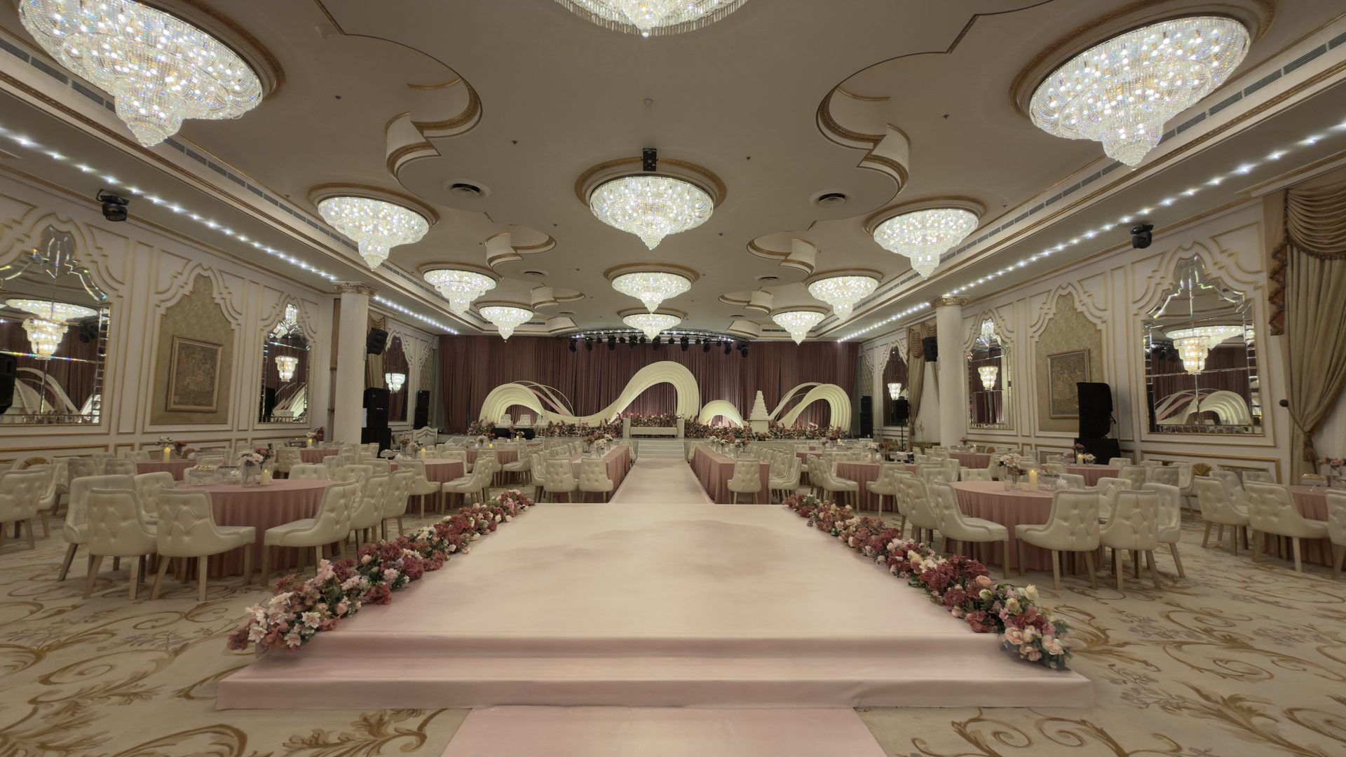 Dewan Embratora di Hotel Casablanca Jeddah (1)