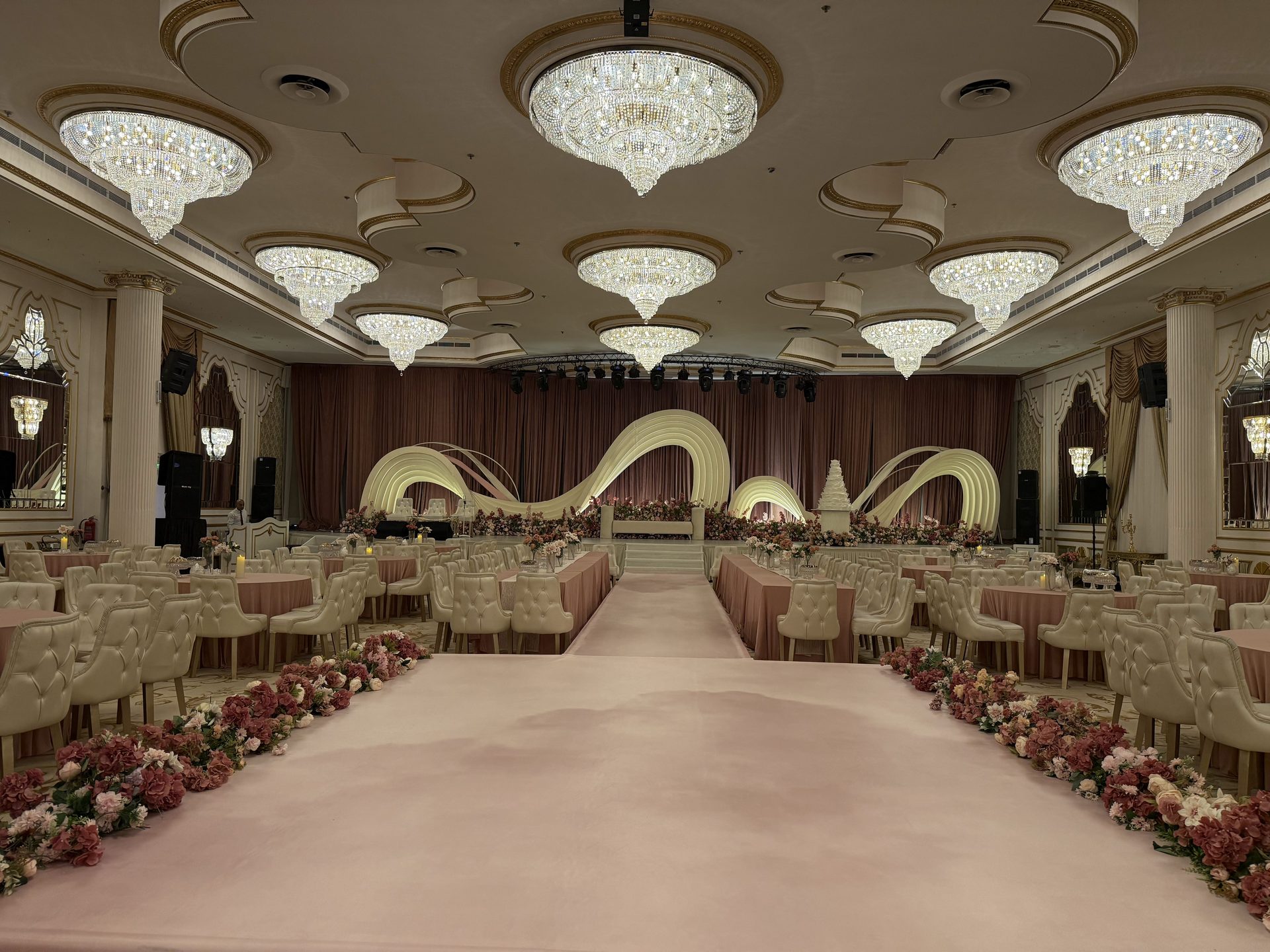 Dewan Embratora di Hotel Casablanca Jeddah (2)