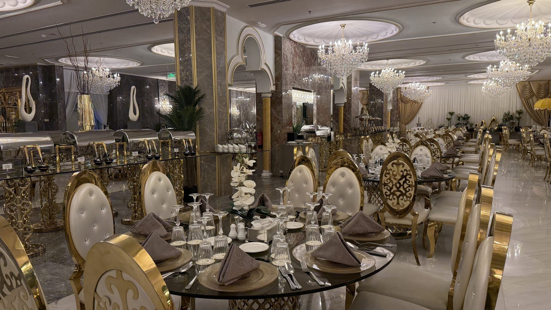 Dewan Embratora di Hotel Casablanca Jeddah (6)