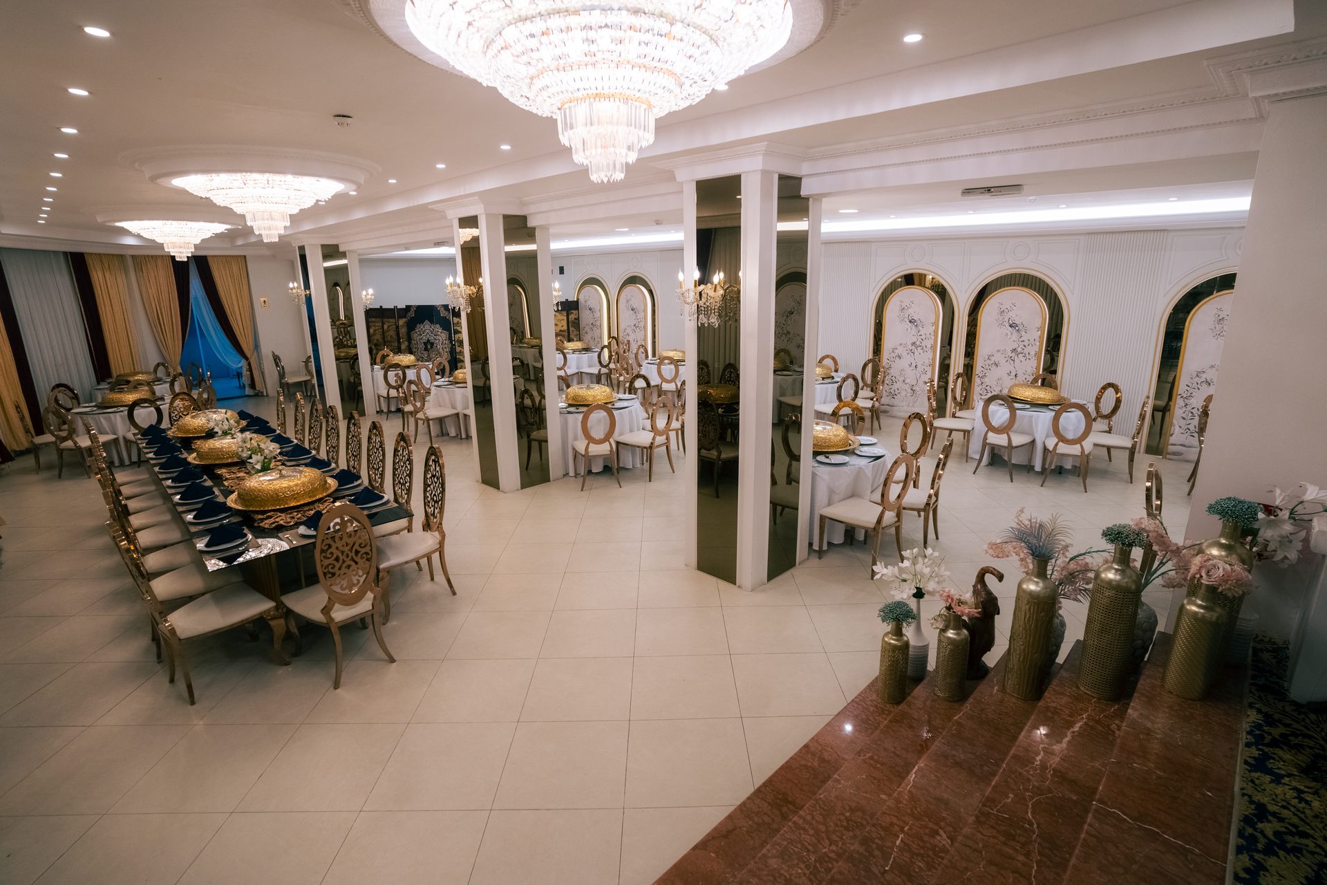 Dewan Al Qasr di Hotel Casablanca Jeddah (4)