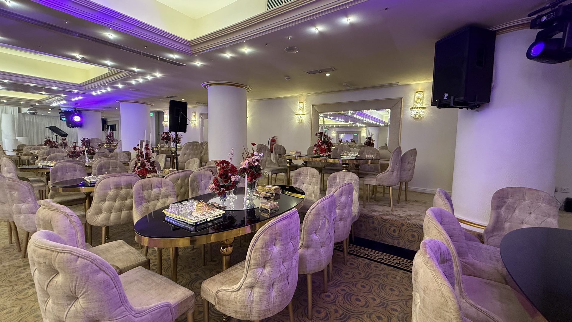 Dewan Shahrazad di Casablanca Hotel Jeddah (3)