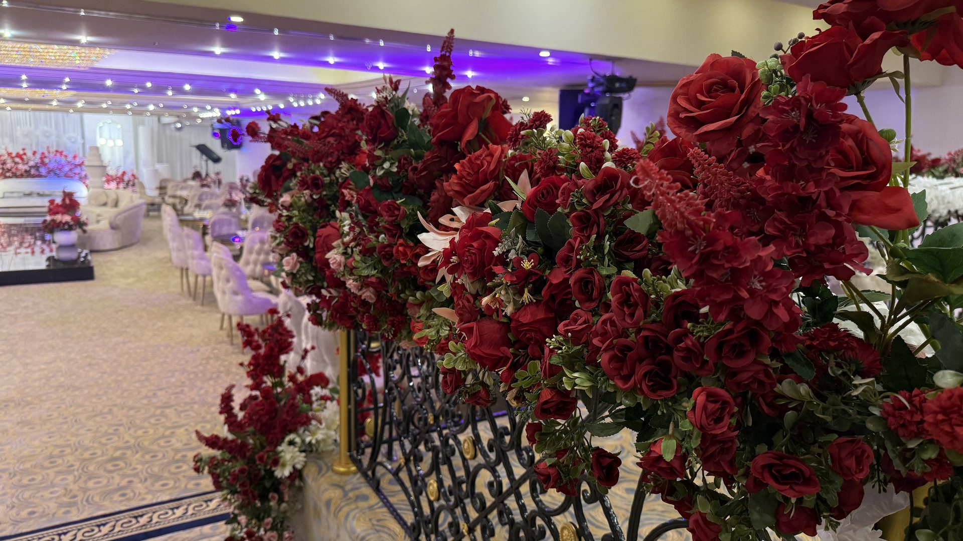 Dewan Shahrazad di Casablanca Hotel Jeddah (5)