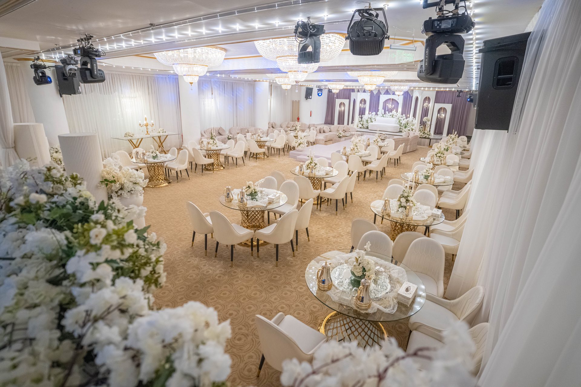 Dewan Versay di Casablanca Hotel Jeddah (1)