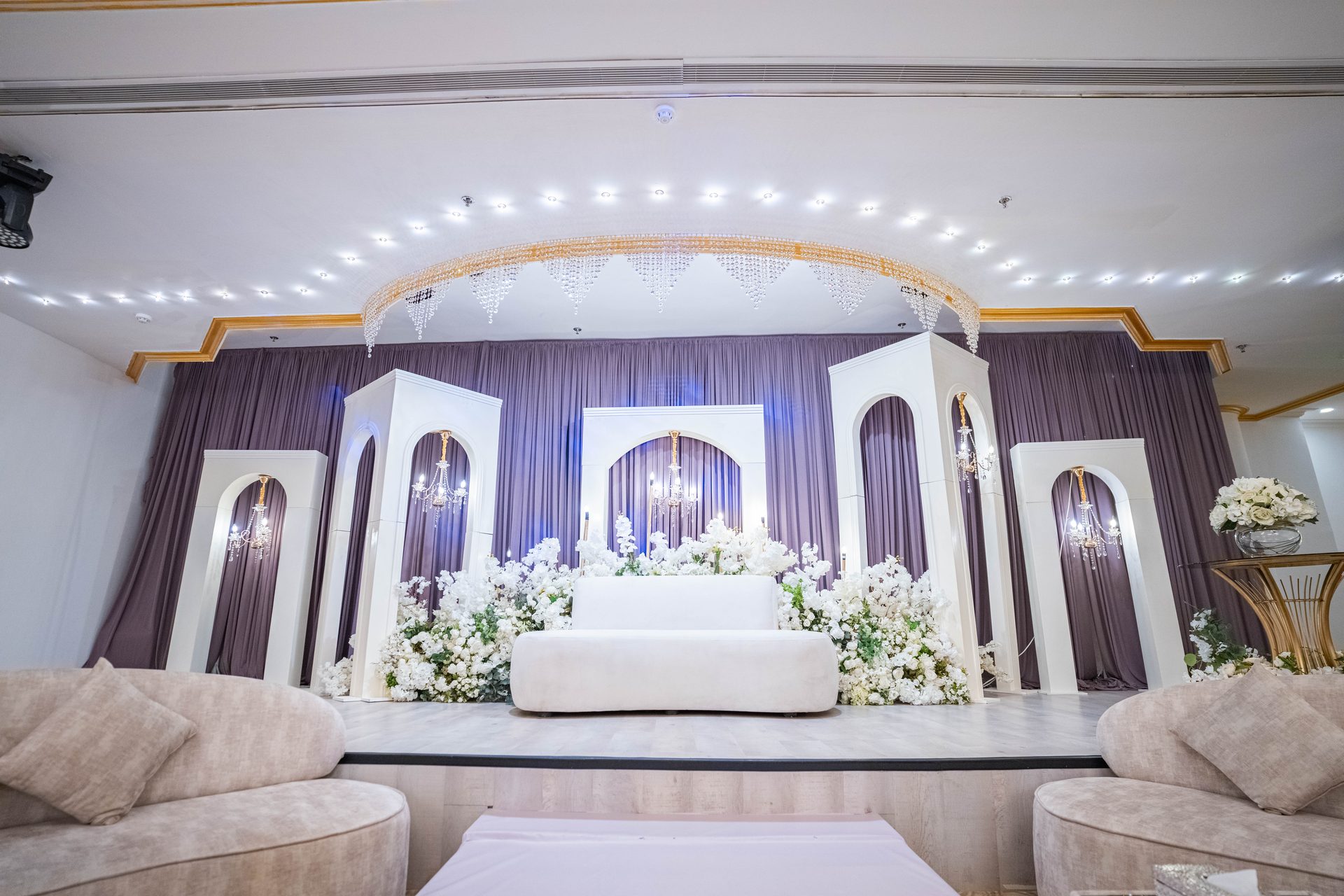 Dewan Versay di Casablanca Hotel Jeddah (2)