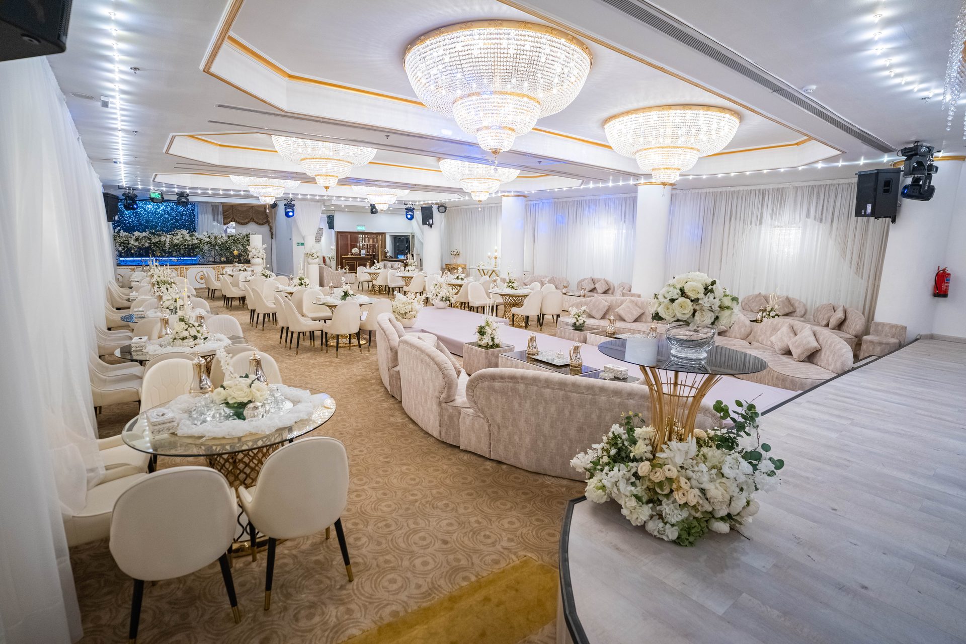 Dewan Versay di Casablanca Hotel Jeddah (3)