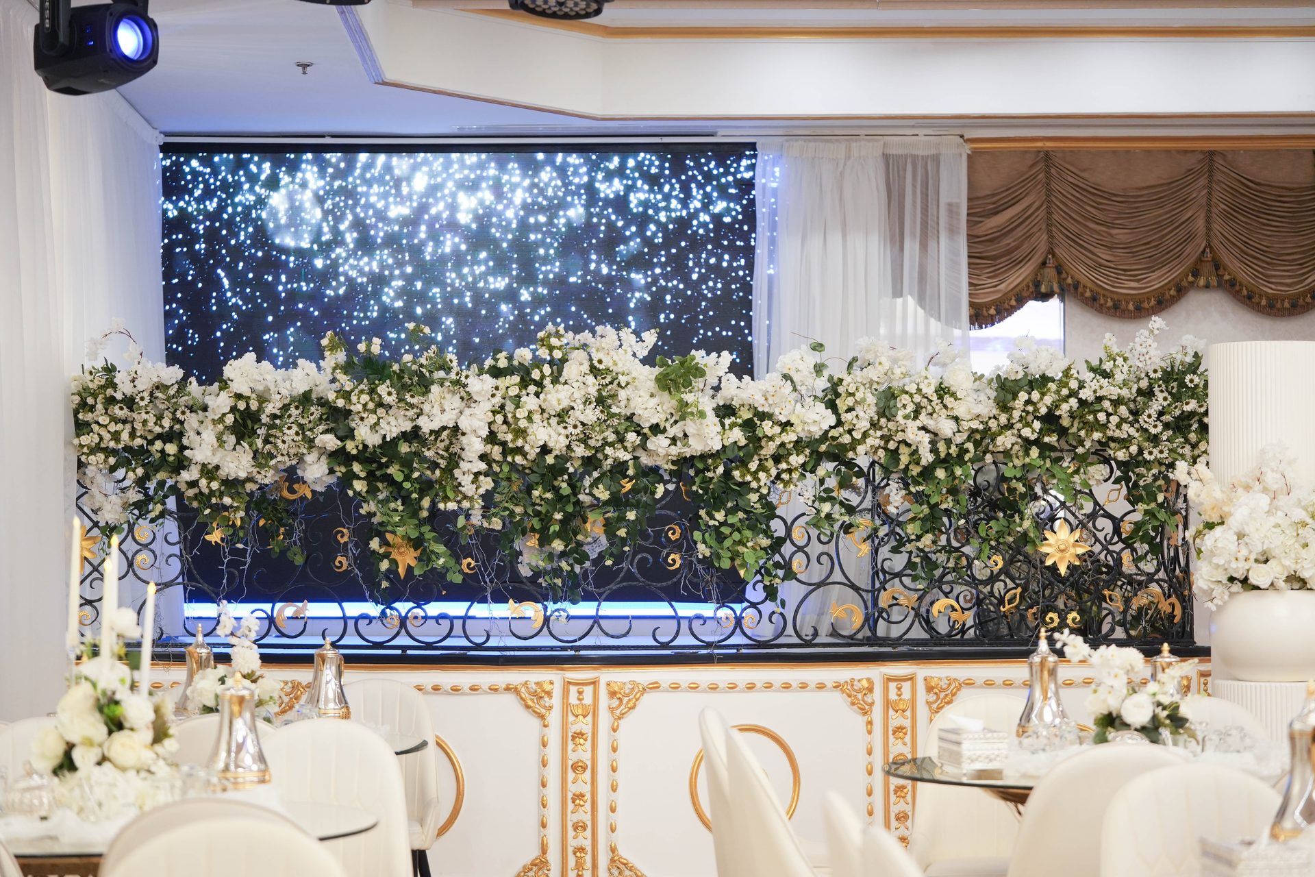 Dewan Versay di Hotel Casablanca Jeddah (4)