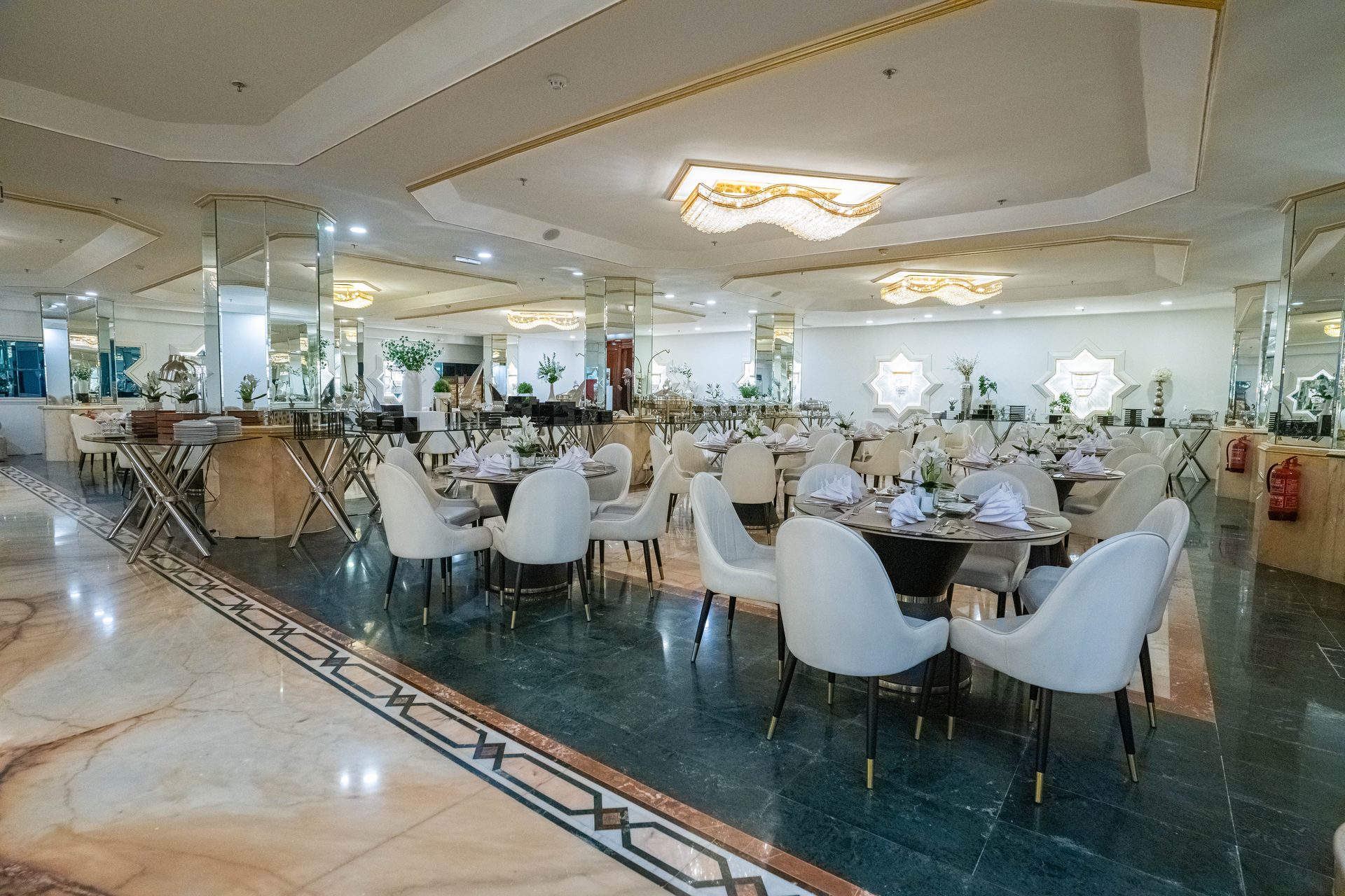 Dewan Versay di Hotel Casablanca Jeddah (7)