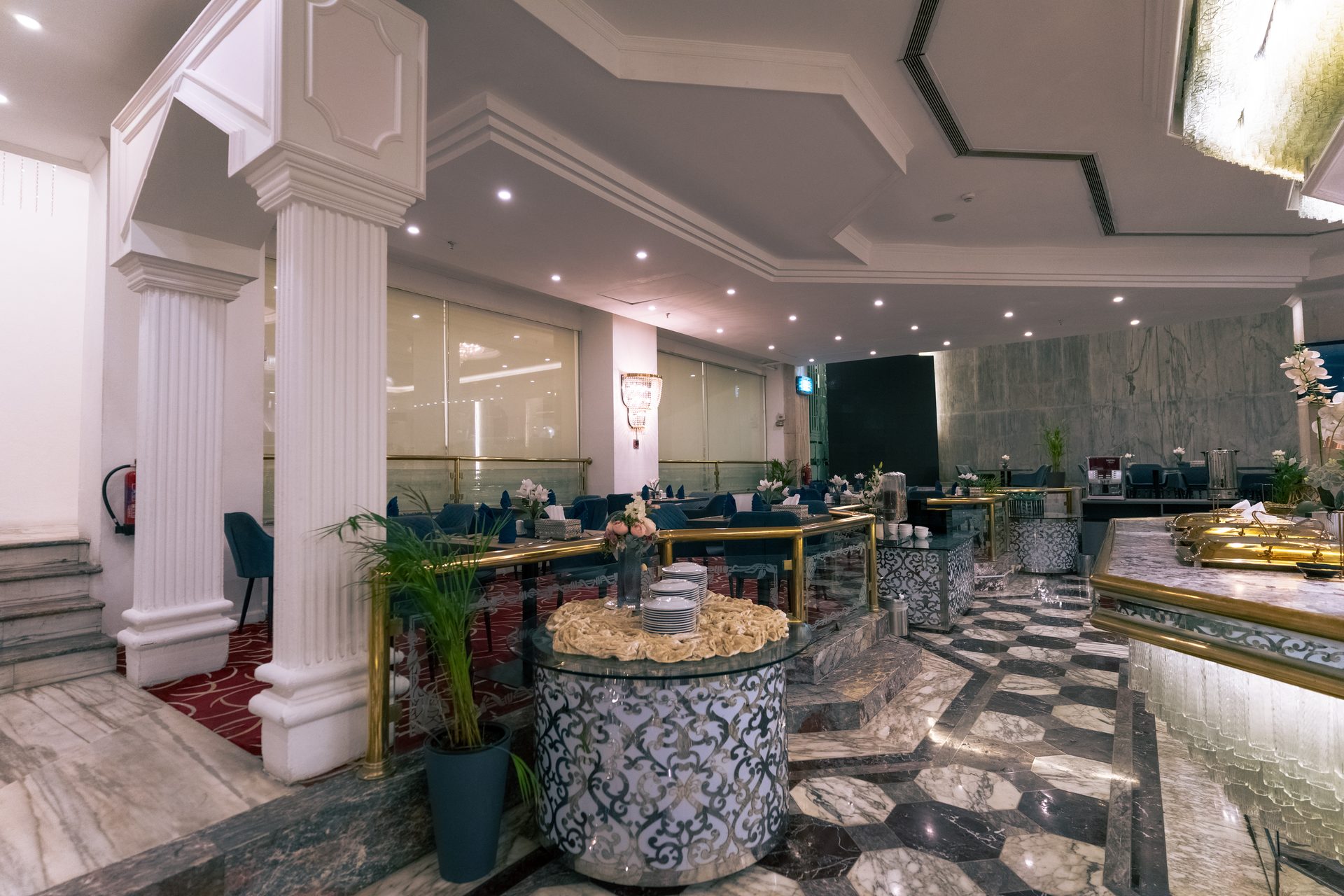 Dewan Al Yasmin di Hotel Casablanca Jeddah (5)
