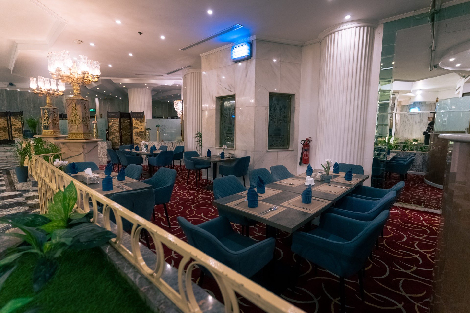 Dewan Al Yasmin di Hotel Casablanca Jeddah (6)
