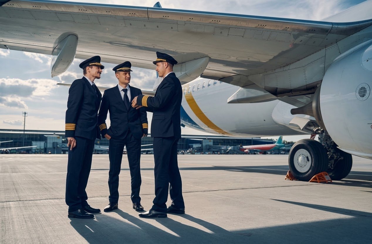 Logistics services for airlines