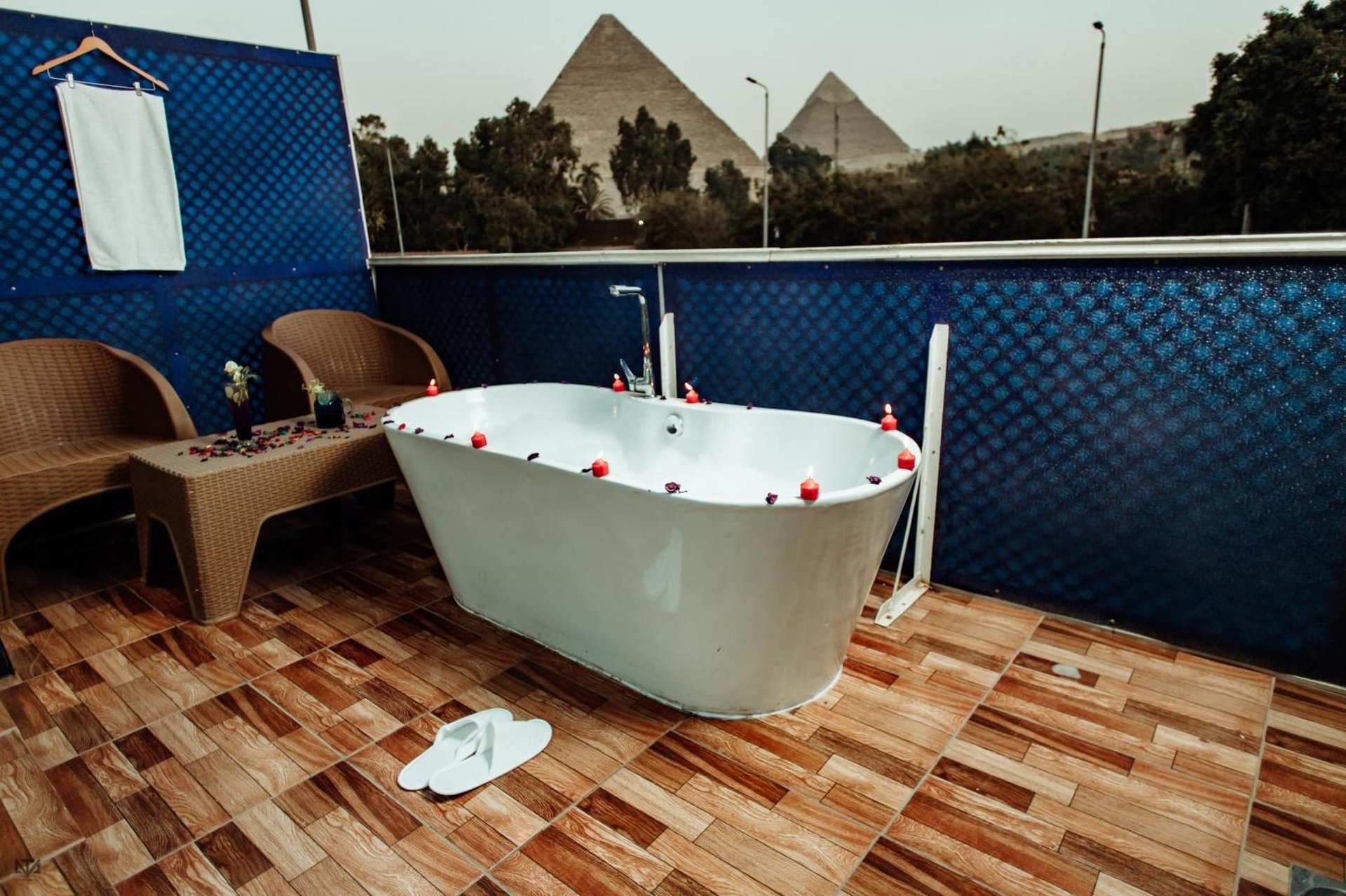 Turquoise Pyramids & Grand Egyptian museum view Hotel photo 2
