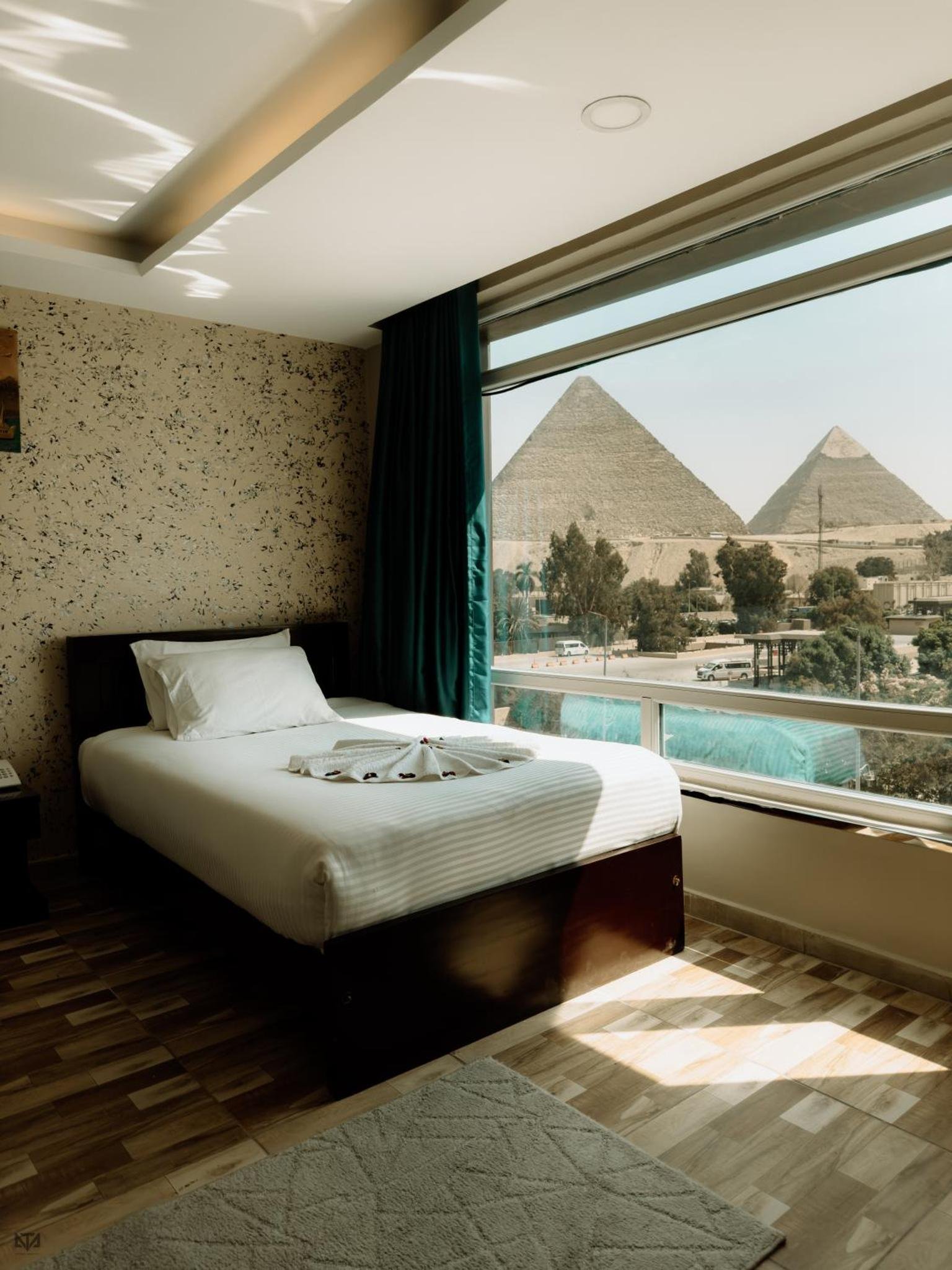 Turquoise Pyramids & Grand Egyptian museum view Hotel photo 1