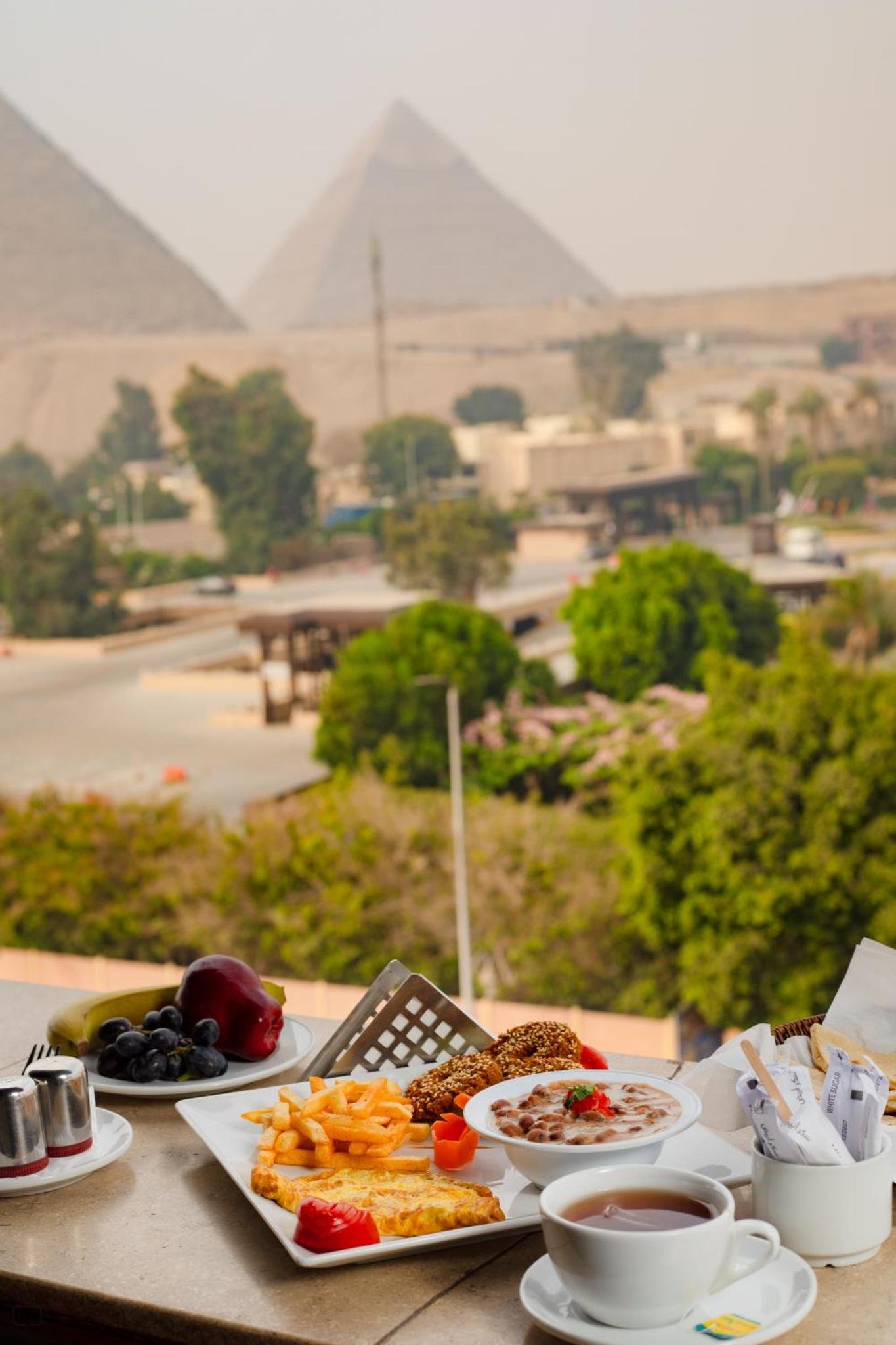 Turquoise Pyramids & Grand Egyptian museum view Hotel photo 4