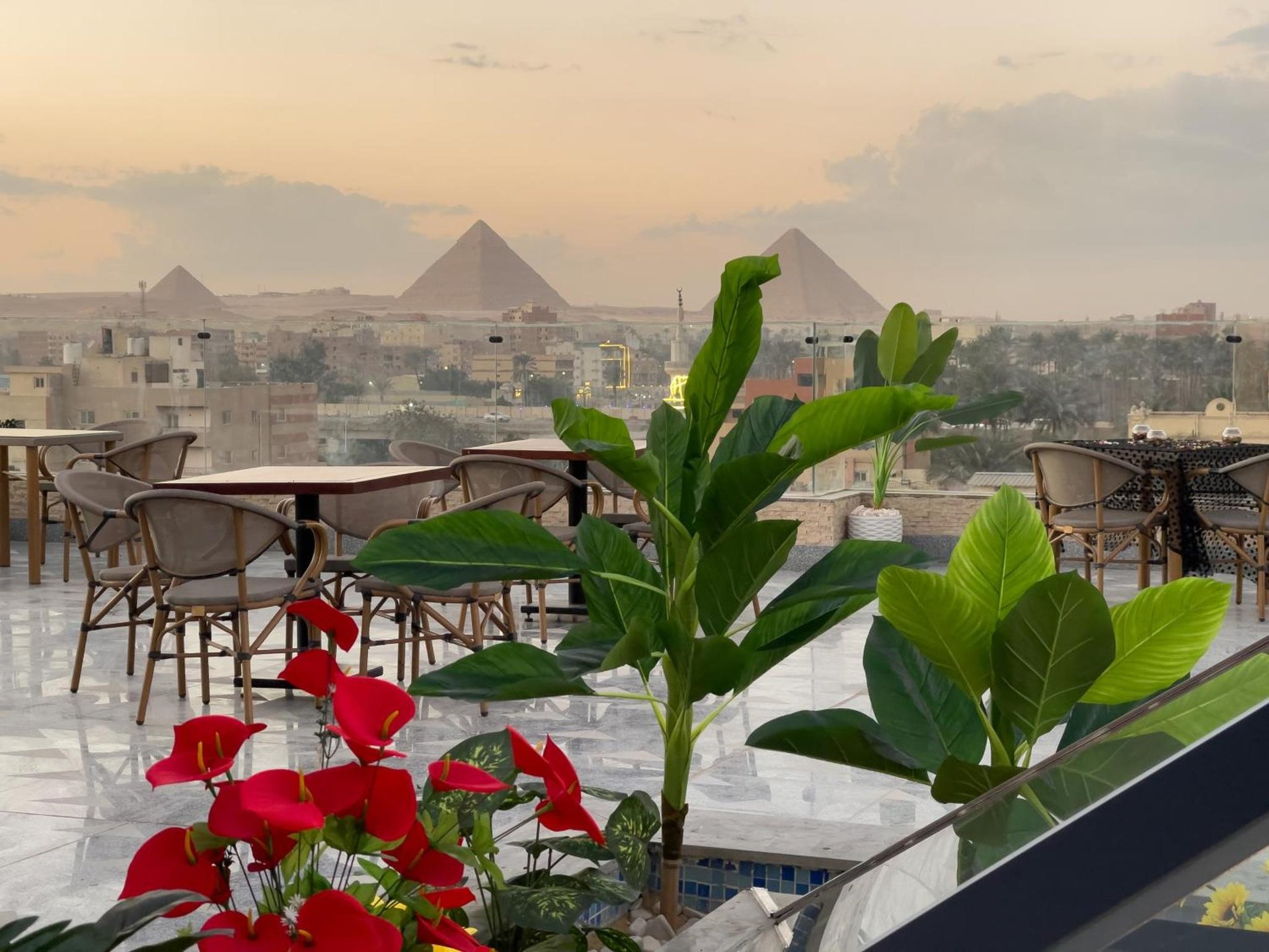 La Veranda Pyramids View Hotel photo 1