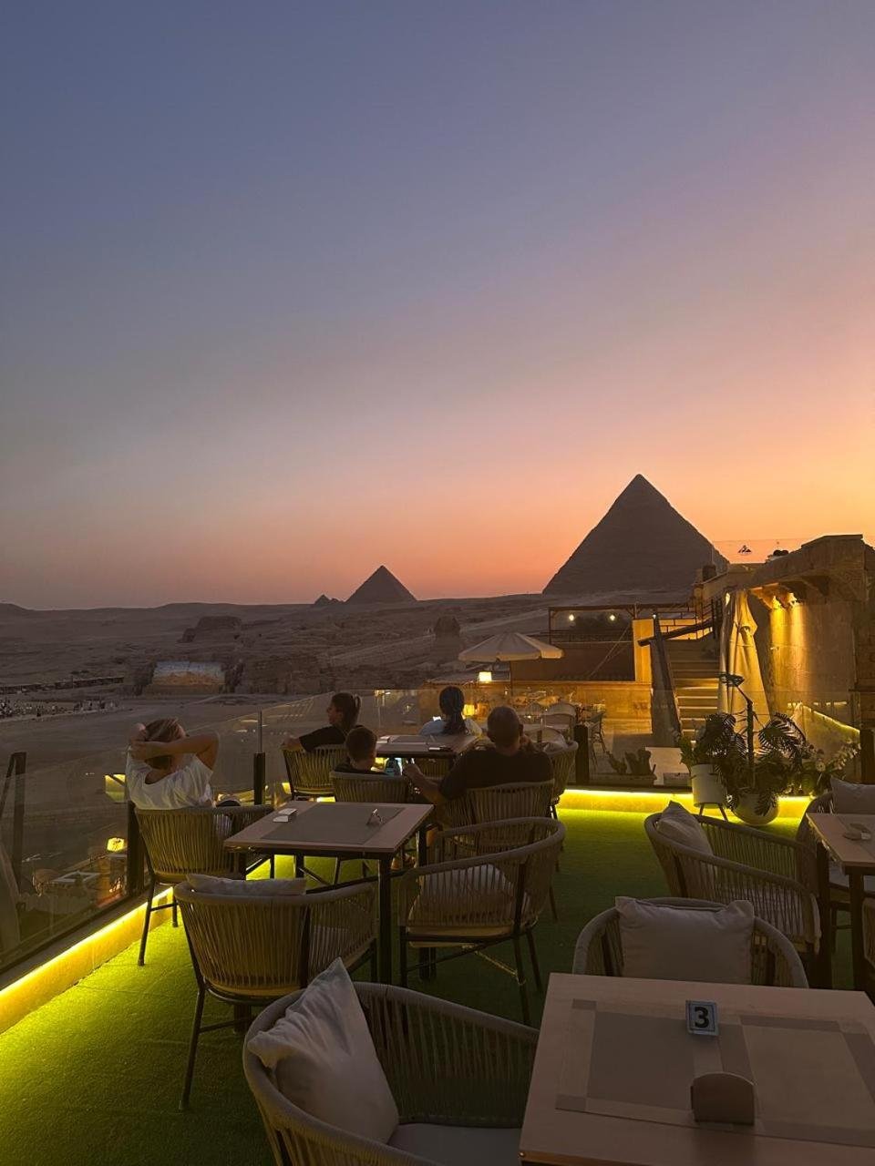 Hermes Pyramids View Hotel photo 4