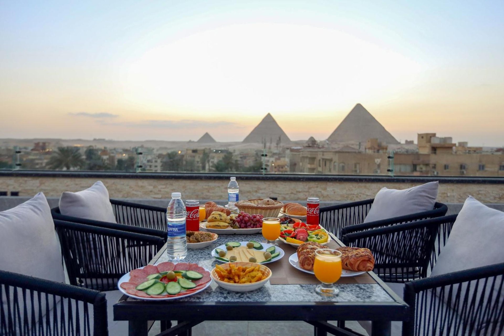 The Sacred Angle pyramids View photo 3