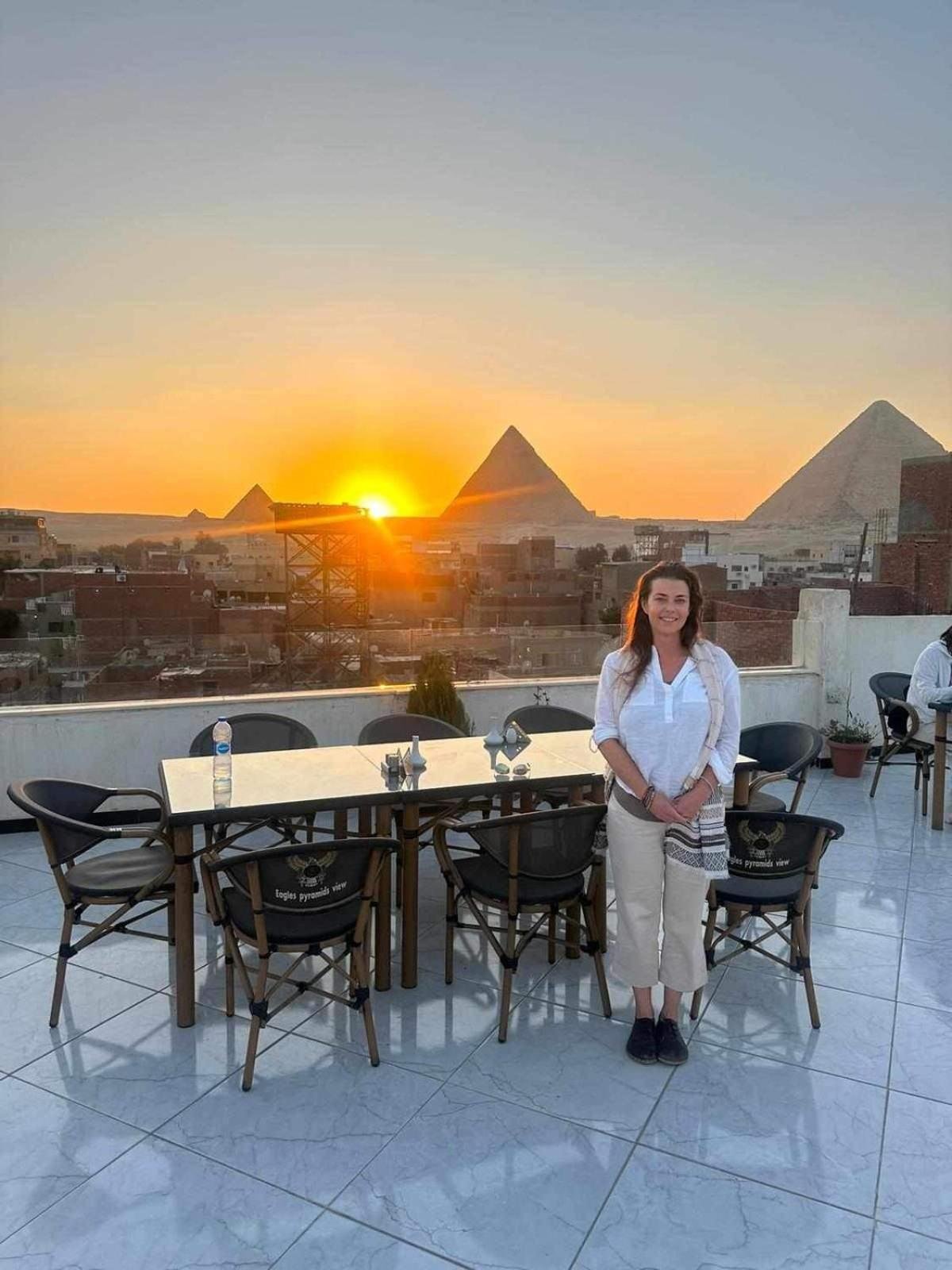 Eagles Pyramids View