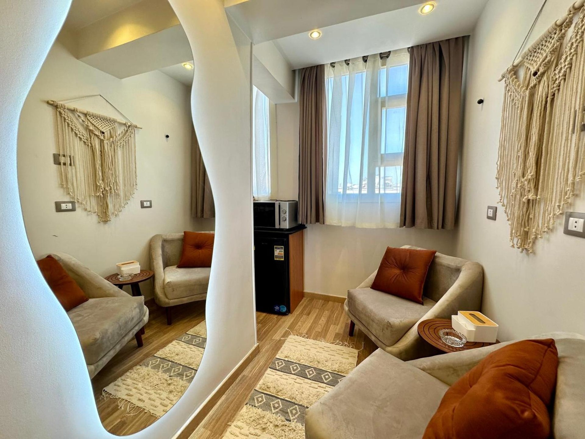 Luxurious studio at TenTon Zamalek T202 photo 4