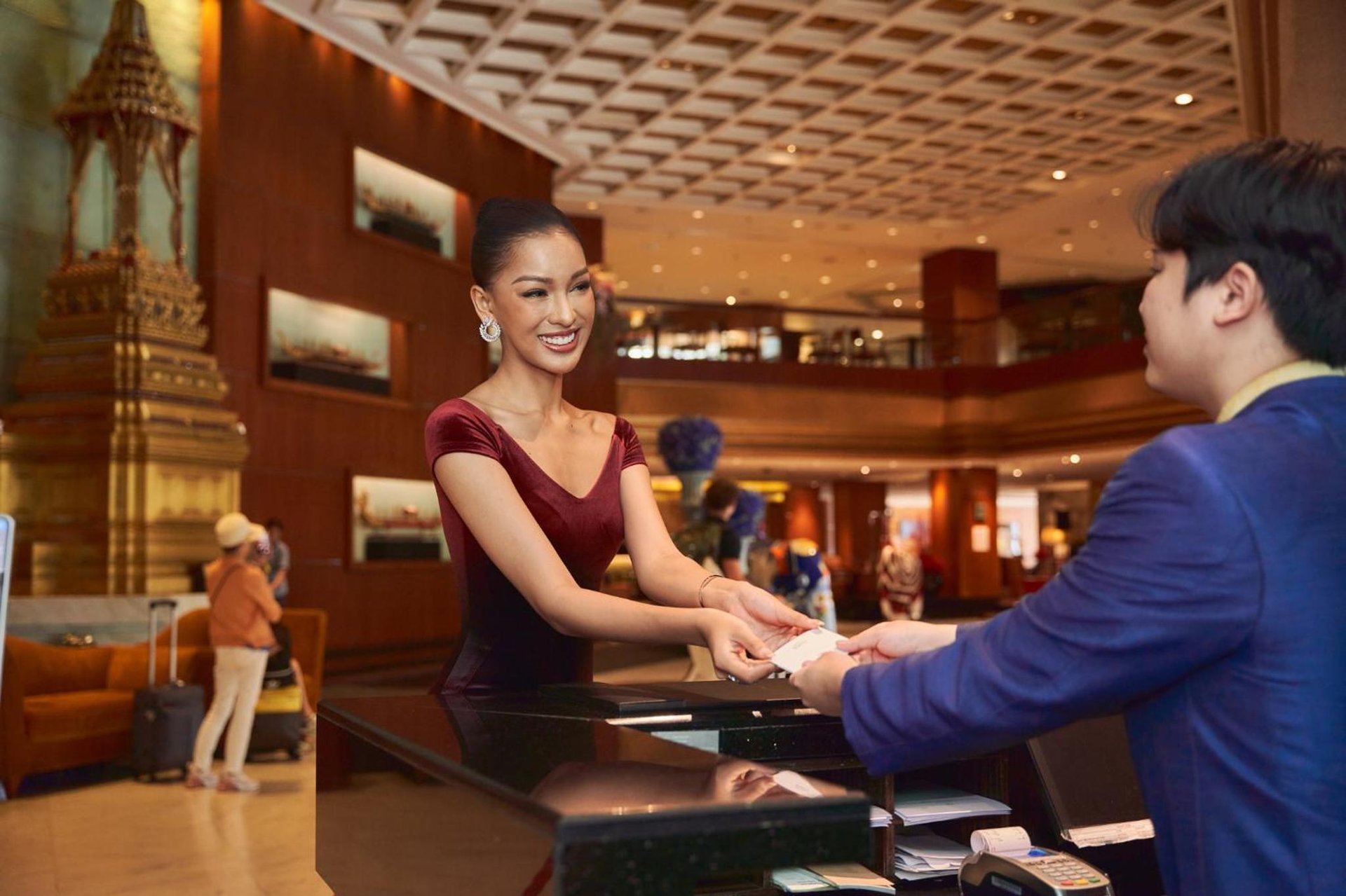 Royal Orchid Sheraton Riverside Hotel Bangkok photo 1