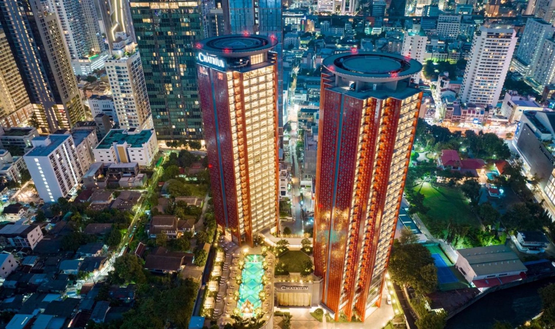 Chatrium Grand Bangkok photo 3