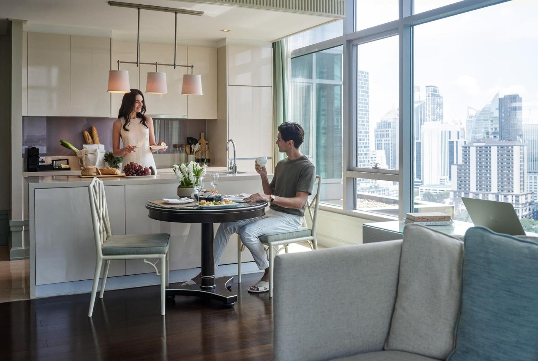 Oriental Residence Bangkok photo 4