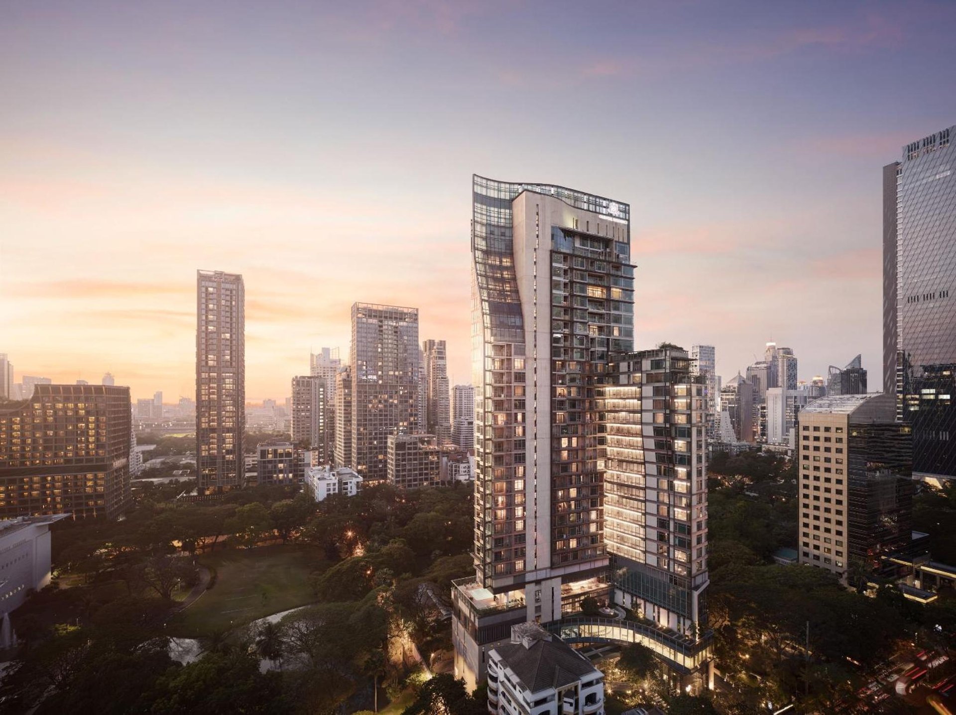 Oriental Residence Bangkok
