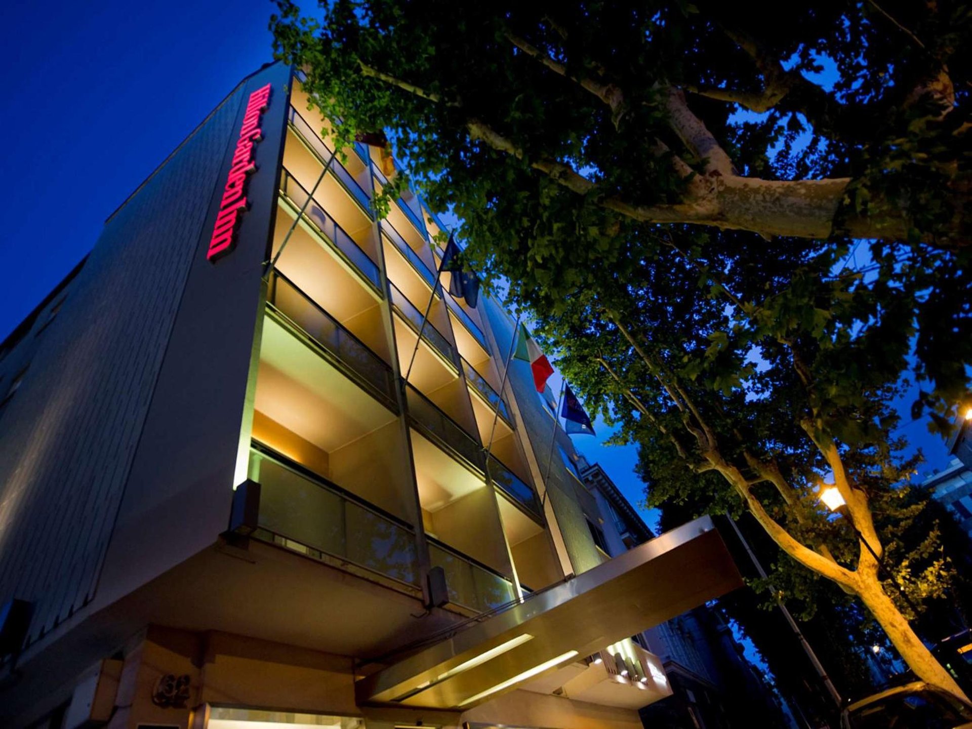 Hilton Garden Inn Rome Claridge photo 4