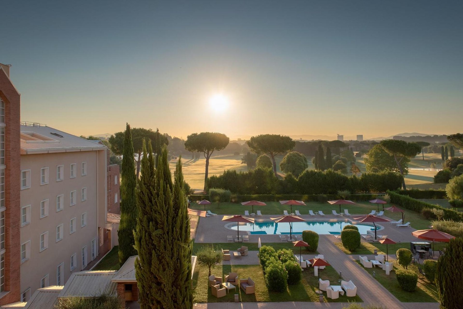 Sheraton Rome Parco de Medici photo 2