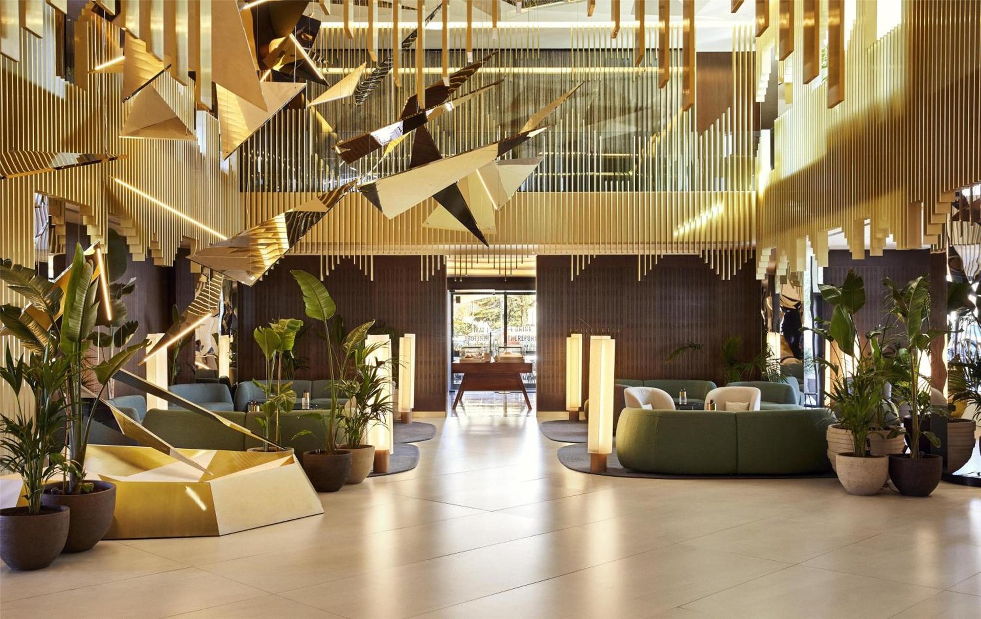 Grand Hyatt Barcelona photo 2
