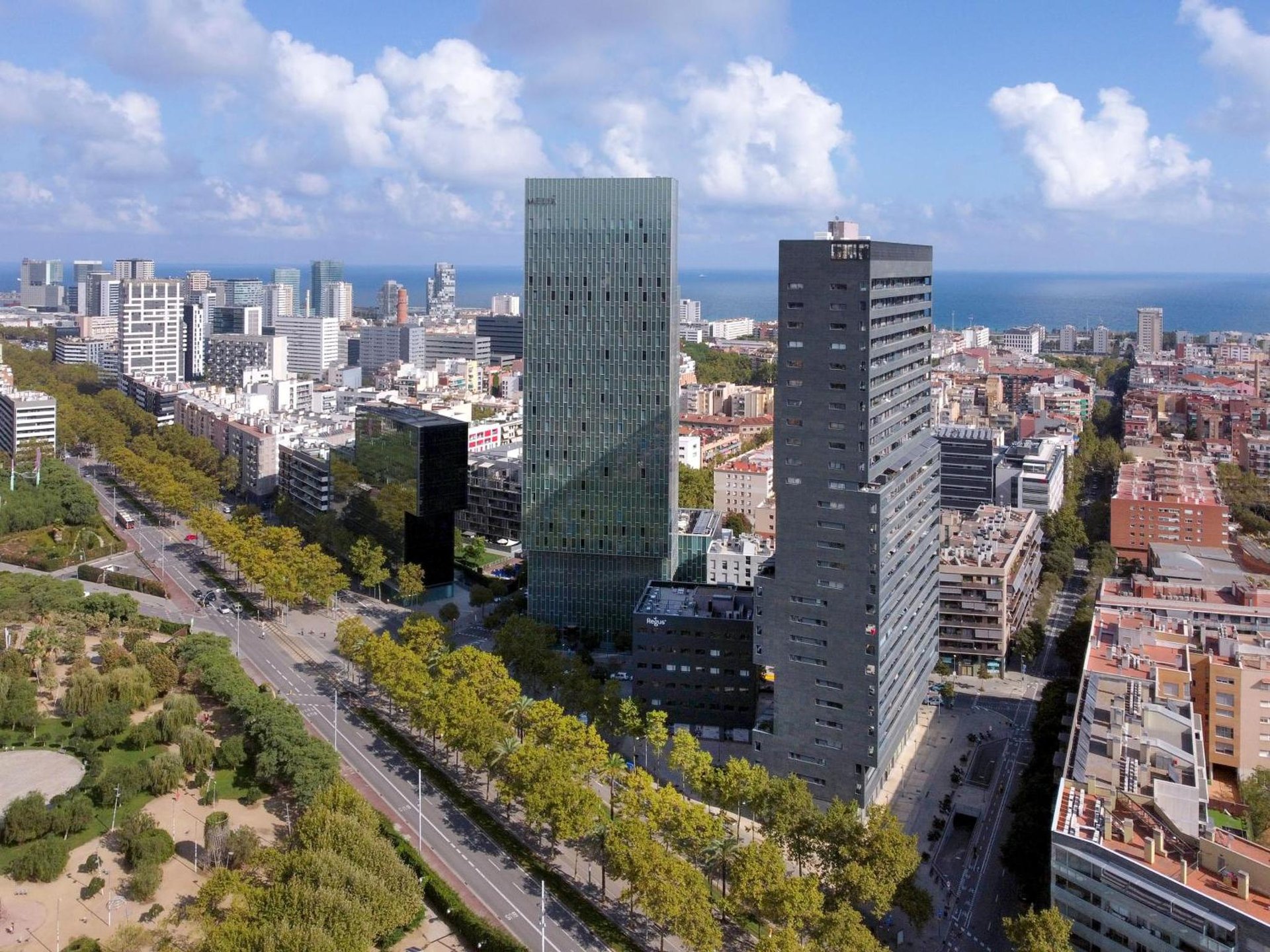 Melia Barcelona Sky 4* Sup