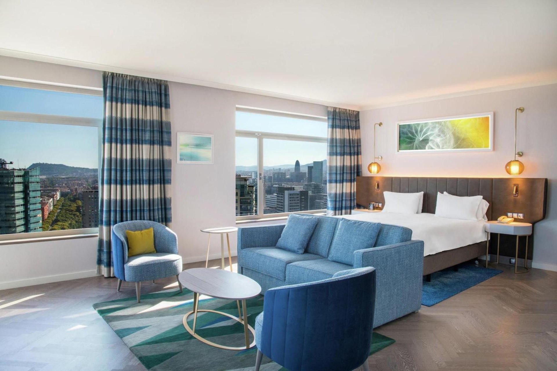 Hilton Diagonal Mar Barcelona photo 1