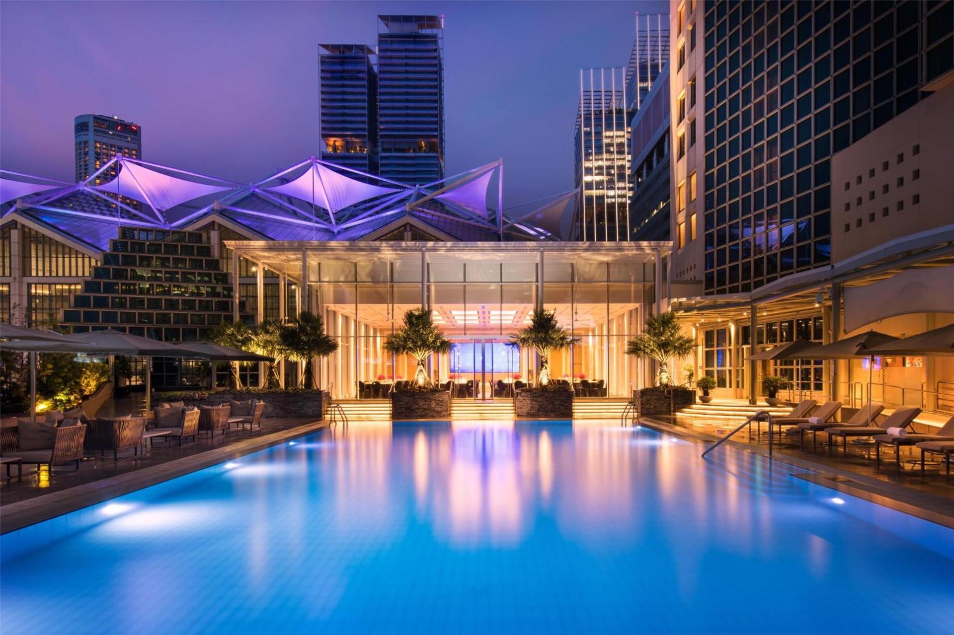 Conrad Singapore Marina Bay photo 2