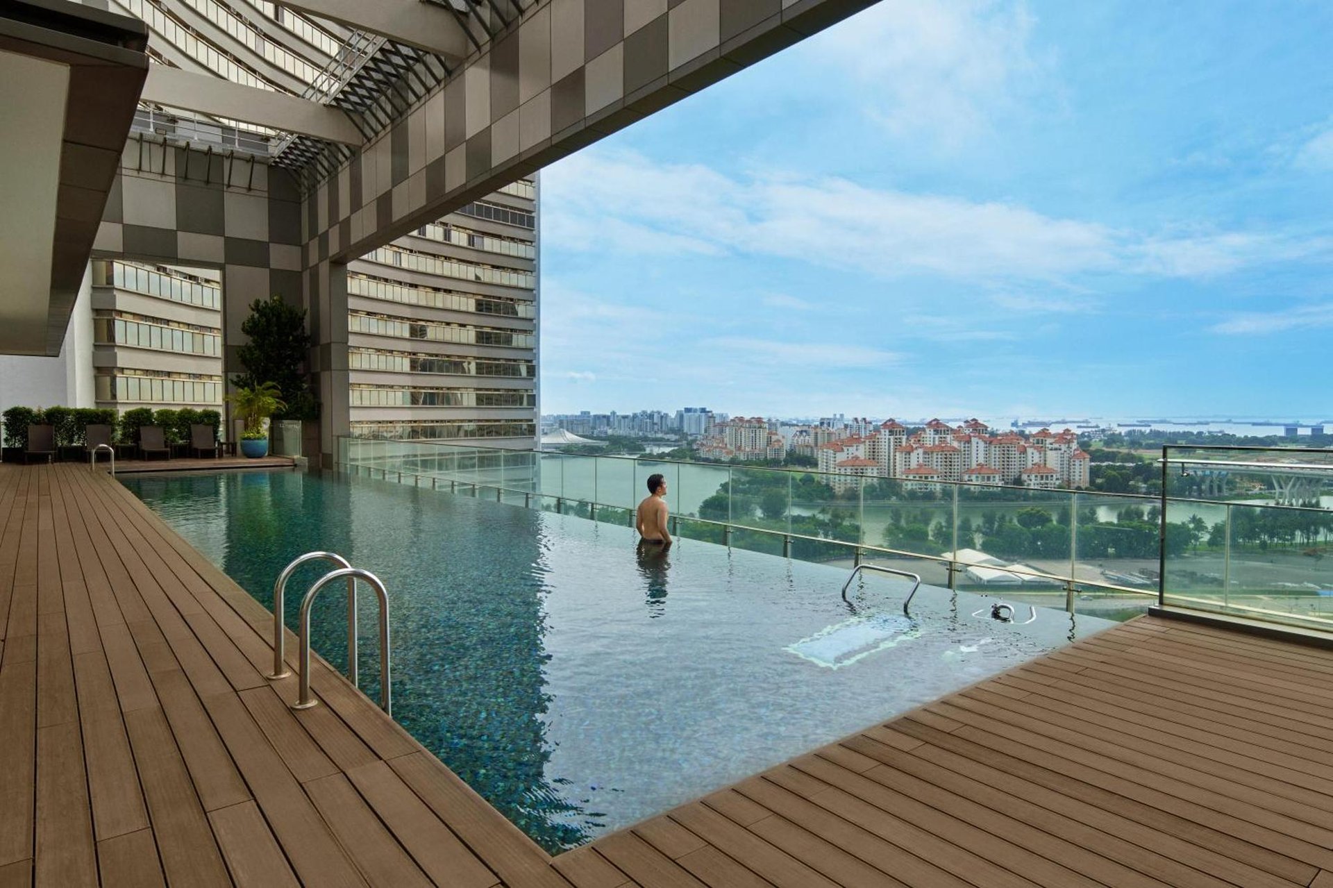 Pan Pacific Serviced Suites Beach Road, Singapore photo 3