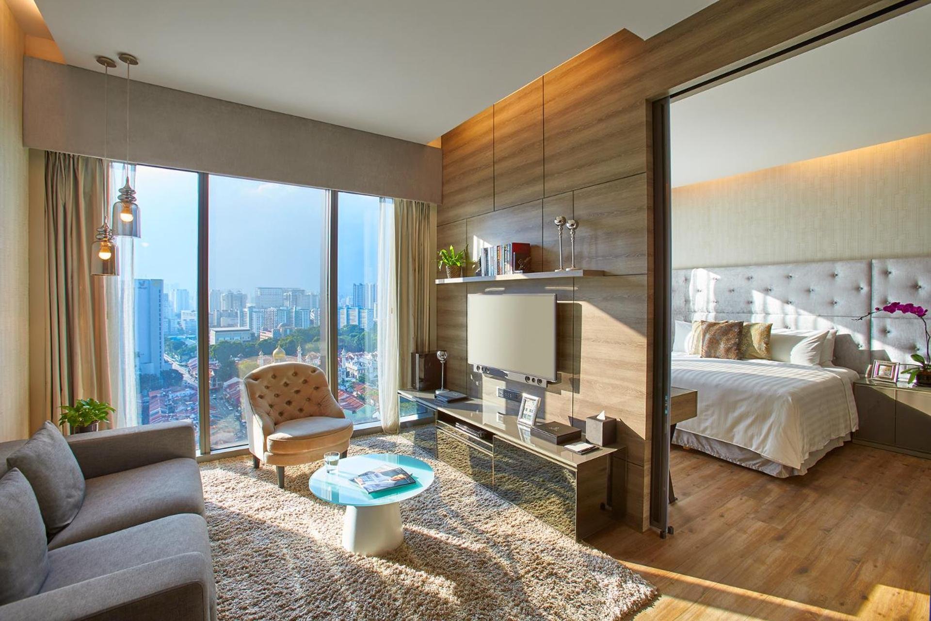 Pan Pacific Serviced Suites Beach Road, Singapore photo 1