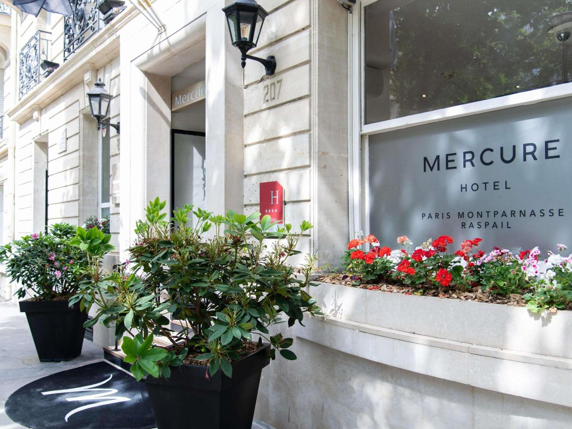 Mercure Paris Montparnasse Raspail photo 2
