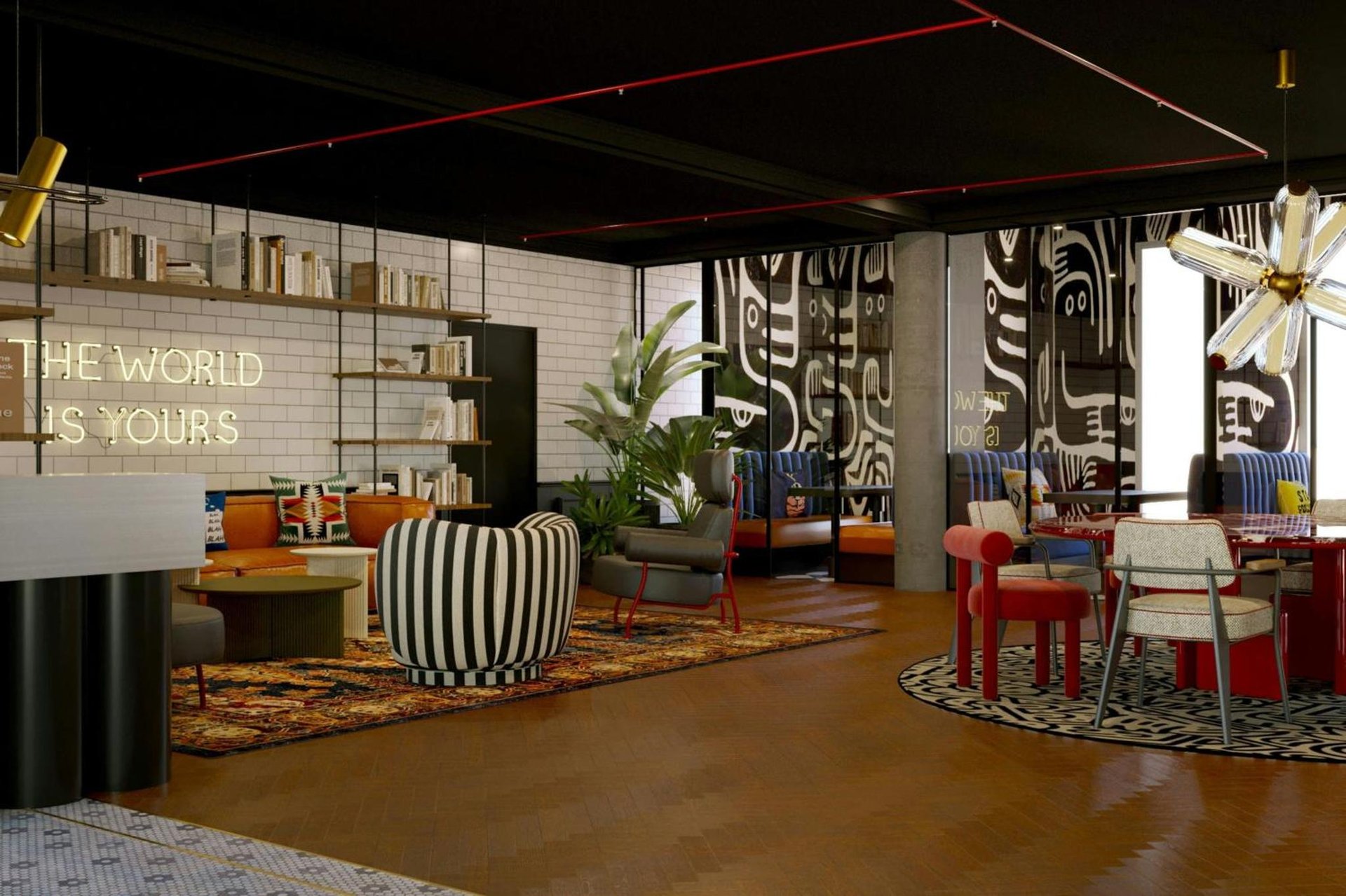Moxy Paris La Villette photo 2