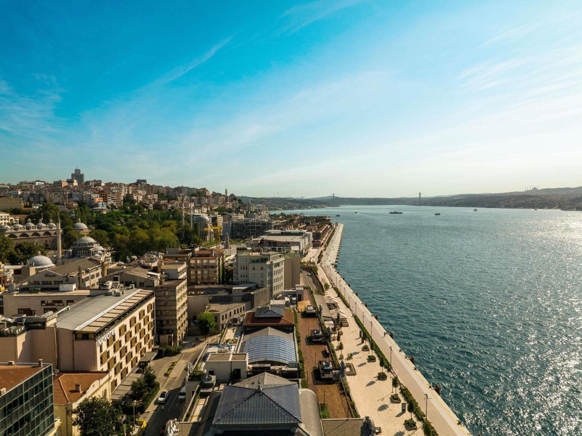 Novotel Istanbul Bosphorus Hotel photo 1