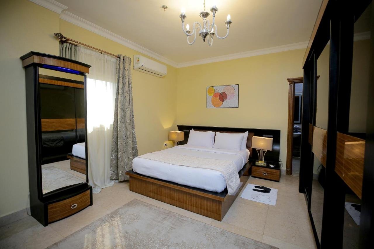 Three-Bedroom Apartment